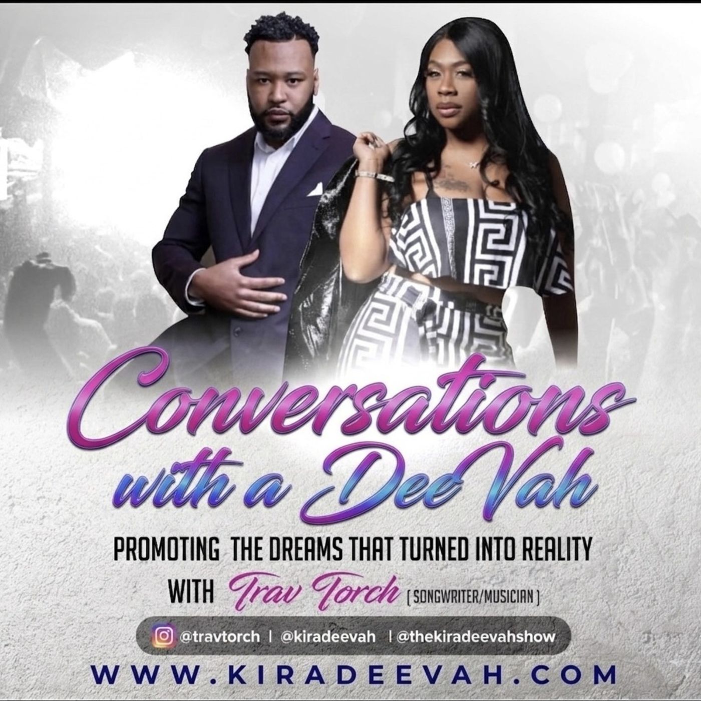 🎤 Kira DeeVah Interviews Trav Torch episode artwork