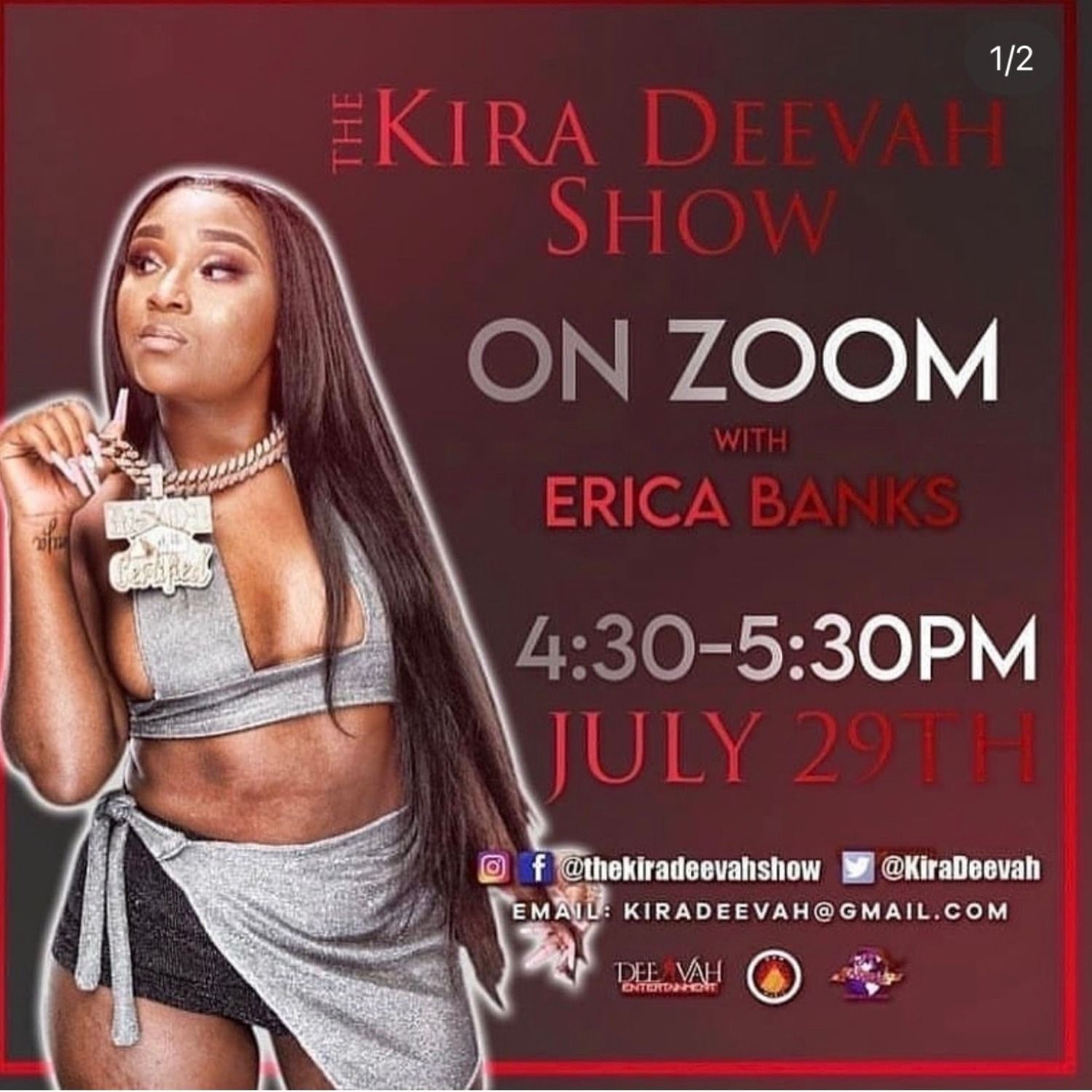 Kira DeeVah Interviews Erica Banks | Fun Vibes, Real Talk & Boss Energy