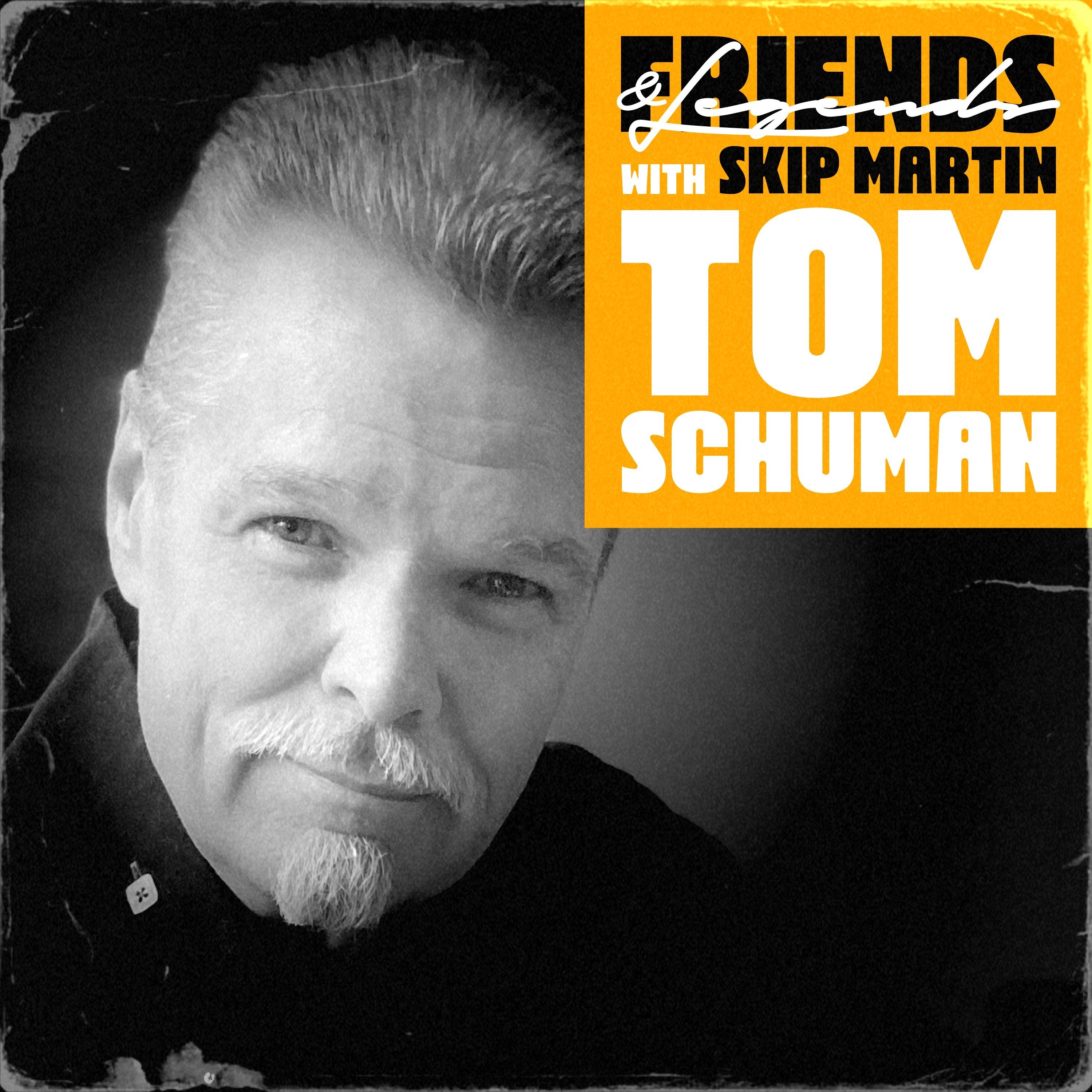 Episode 010 — The God Force with Tom Schuman of Spyro Gyra episode artwork