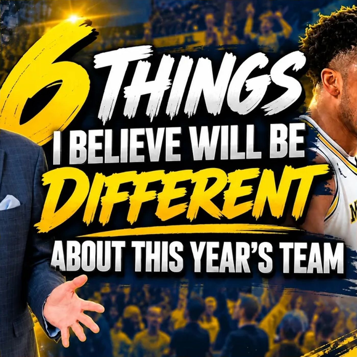 6 Things that will be different with this year's Michigan basketball team. GO Blue Hoops Ep 51