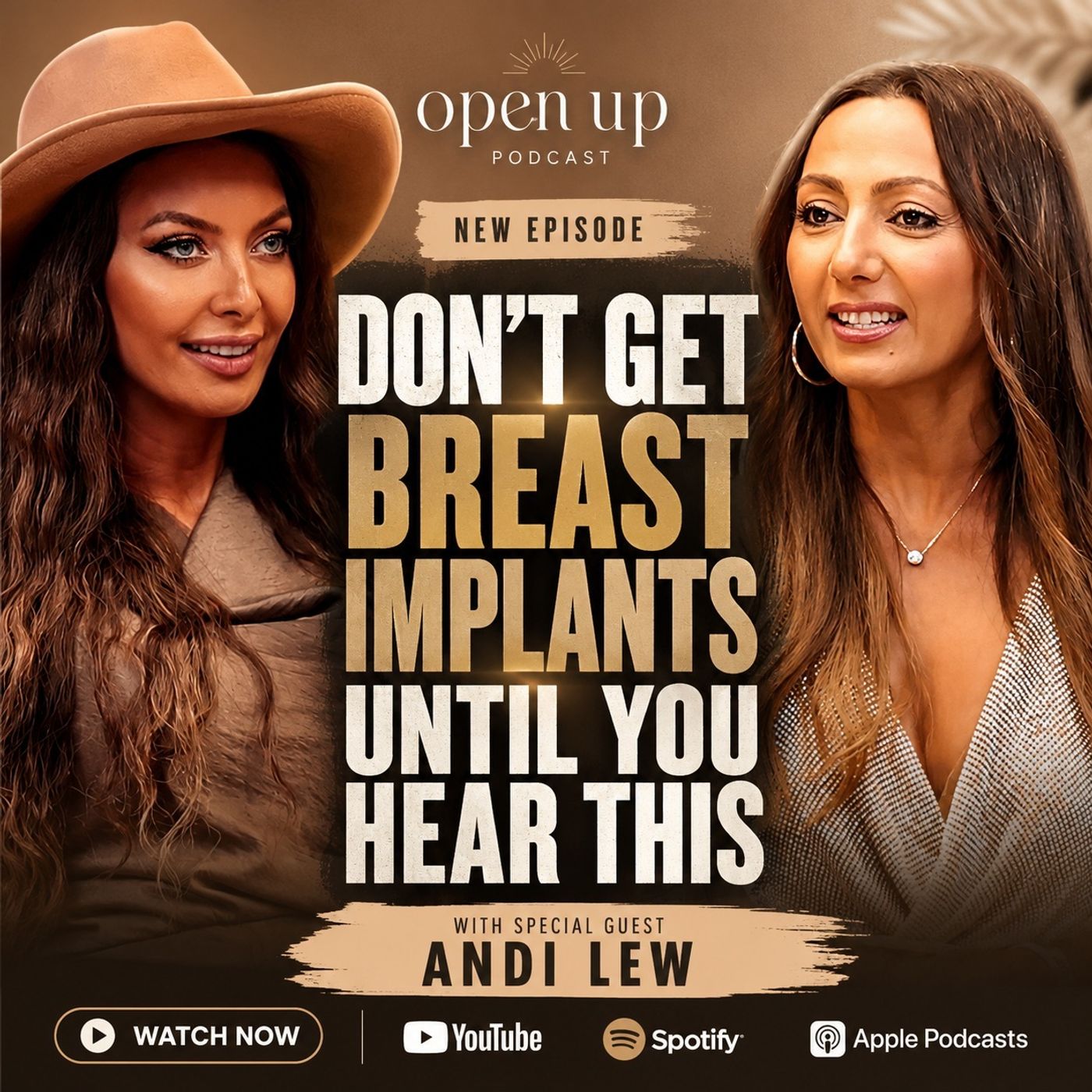 Open Up - Guest: Dating Coach, Wellness Expert and Author Andi Lew