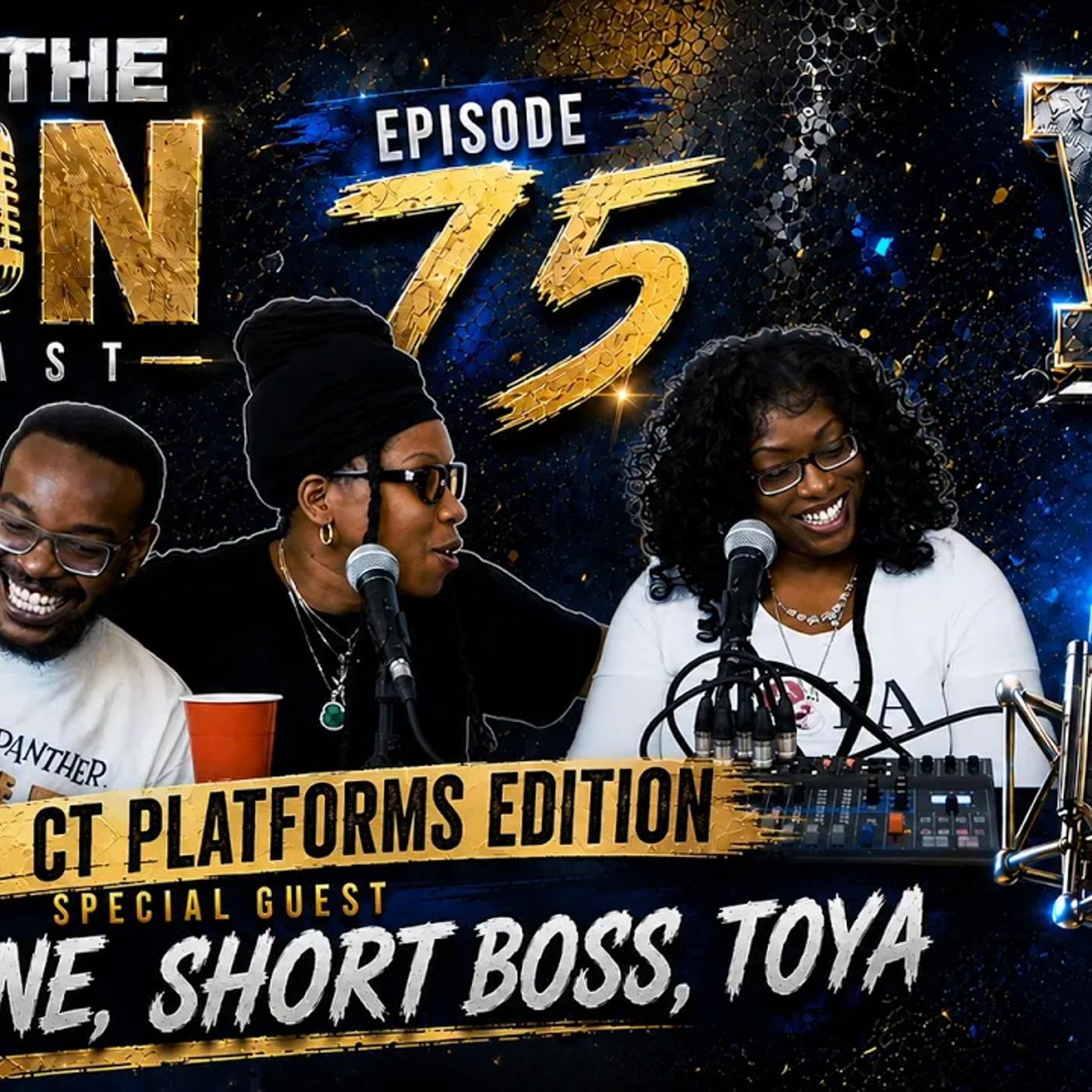 FORCE THE WIN PODCAST EPISODE #75 WITH SPECIAL GUESTS OSHANE, SHORT BOSS, AND TOYA TOPFLOOR episode artwork
