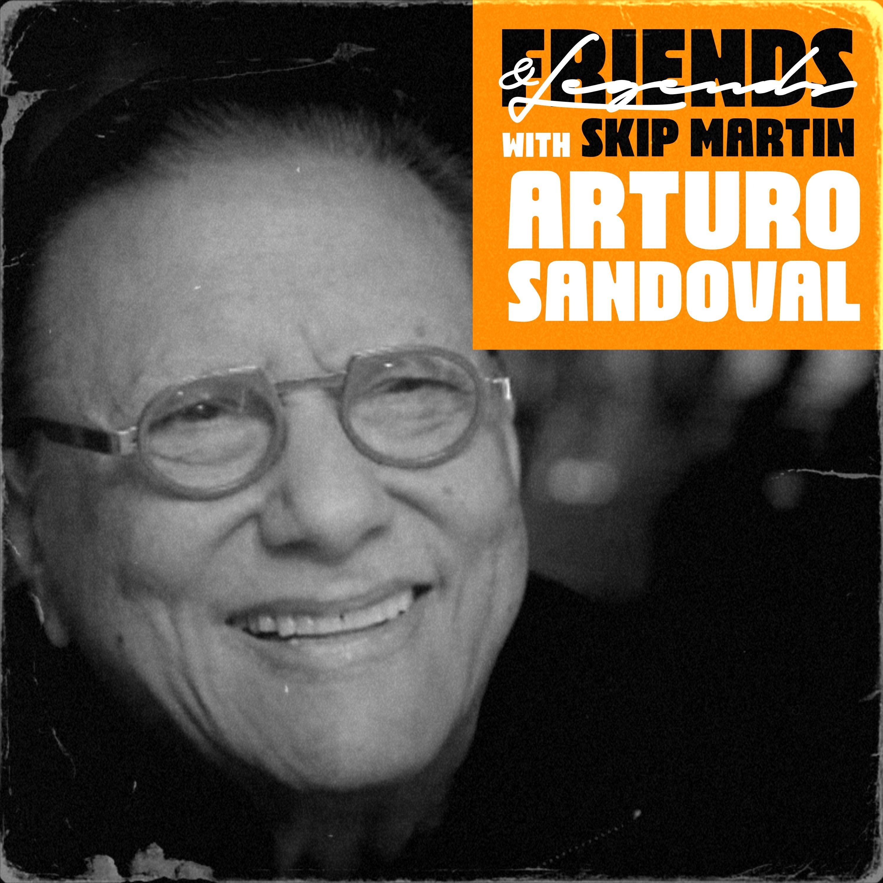 FRIENDS AND LEGENDS WITH SKIP MARTIN