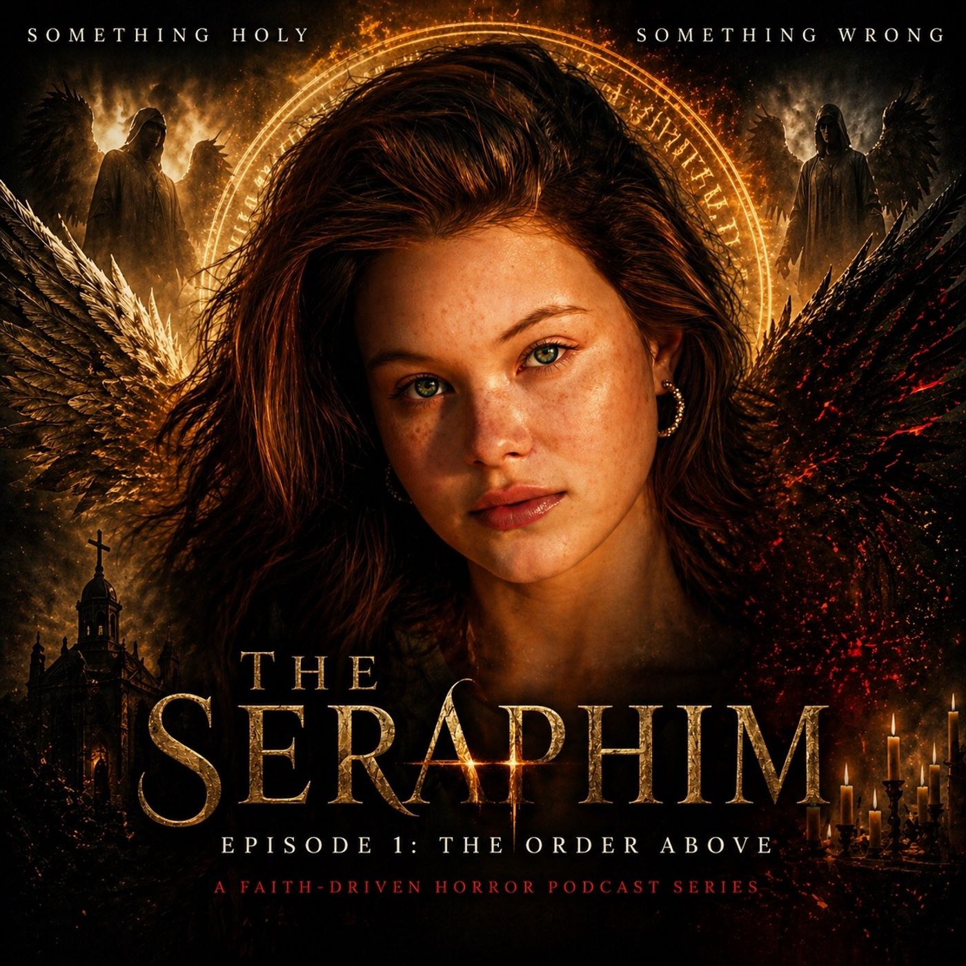 The Seraphim, Ep. 1: The Order Above | Angels, Demons & Spiritual Warfare episode artwork