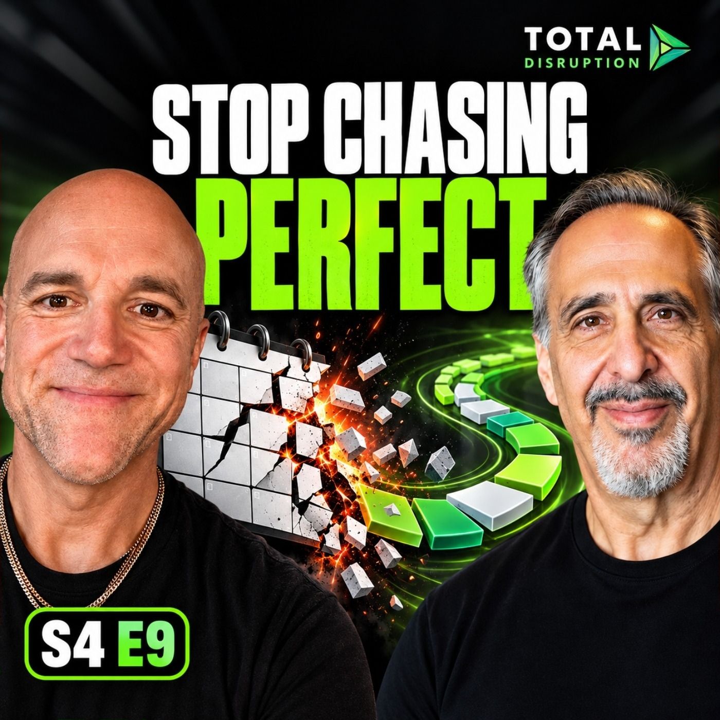 Why Perfect Schedules Fail: Build a Flexible Productivity System |S4E9 episode artwork