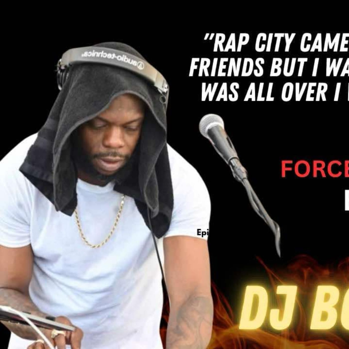 FORCE THE WIN PODCAST EPISODE #51 WITH SPECIAL GUEST DJ BOBBY BLACK episode artwork