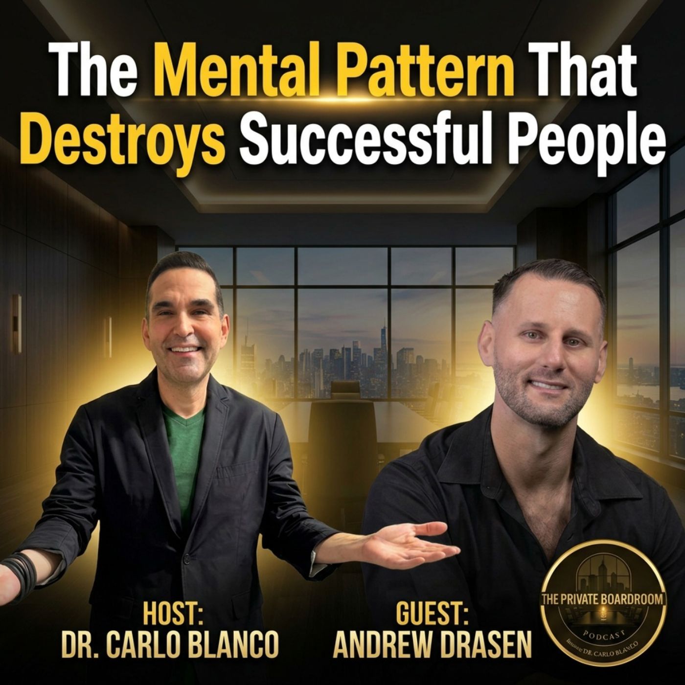 The Mental Pattern That Destroys Successful People