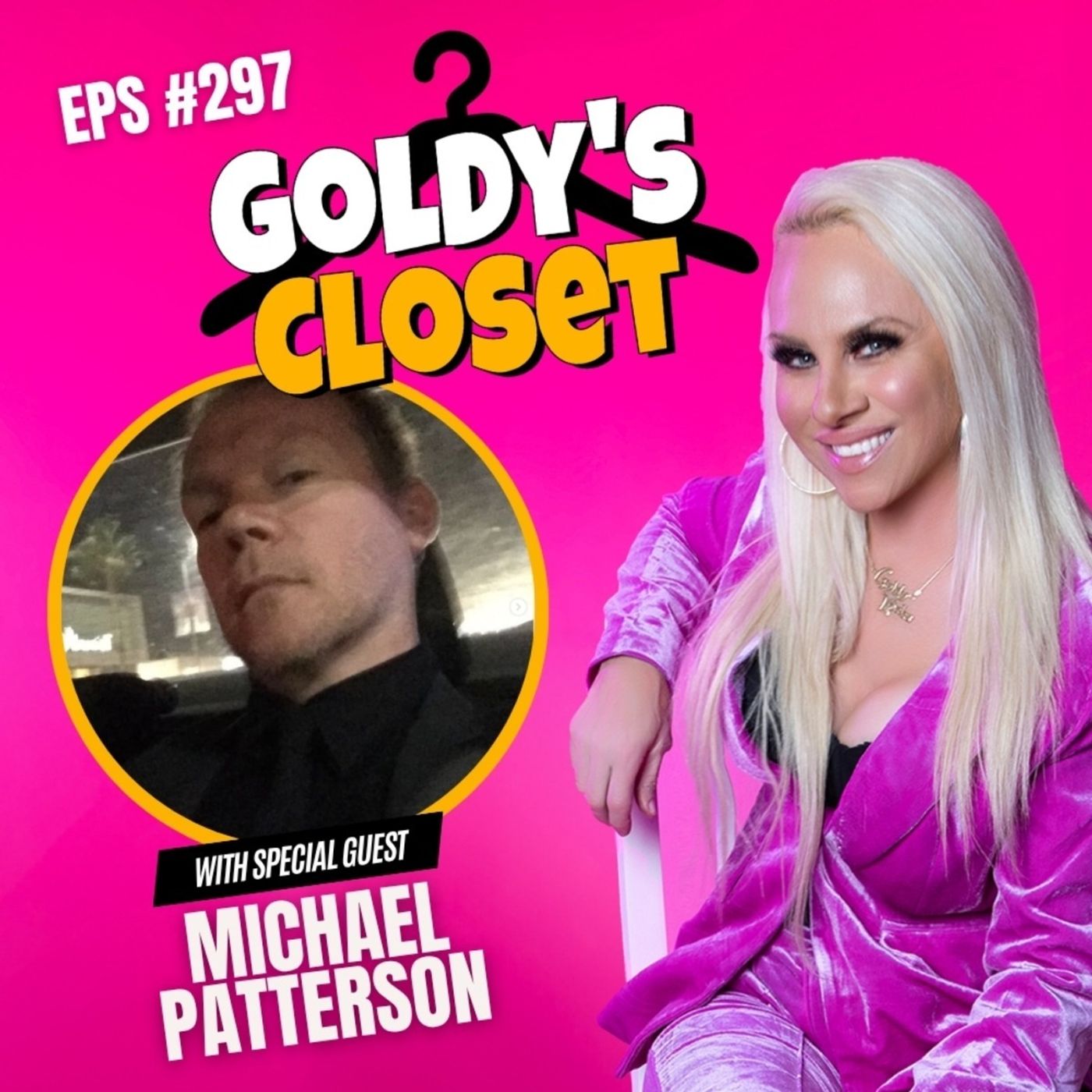 Biggie. P. Diddy. Duran Duran. The Incredible Career of Record Producer Michael Patterson - Goldy’s Closet EPS #297 episode artwork