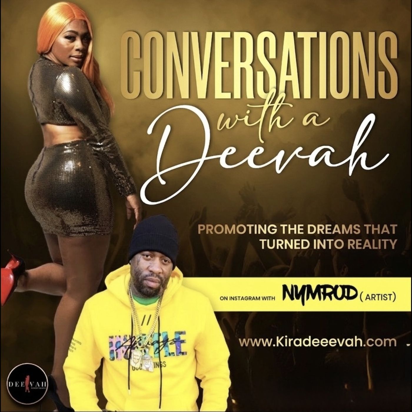 Kira Deevah Interviews Nymrod | The Story Behind the Music, Mindset & Movement