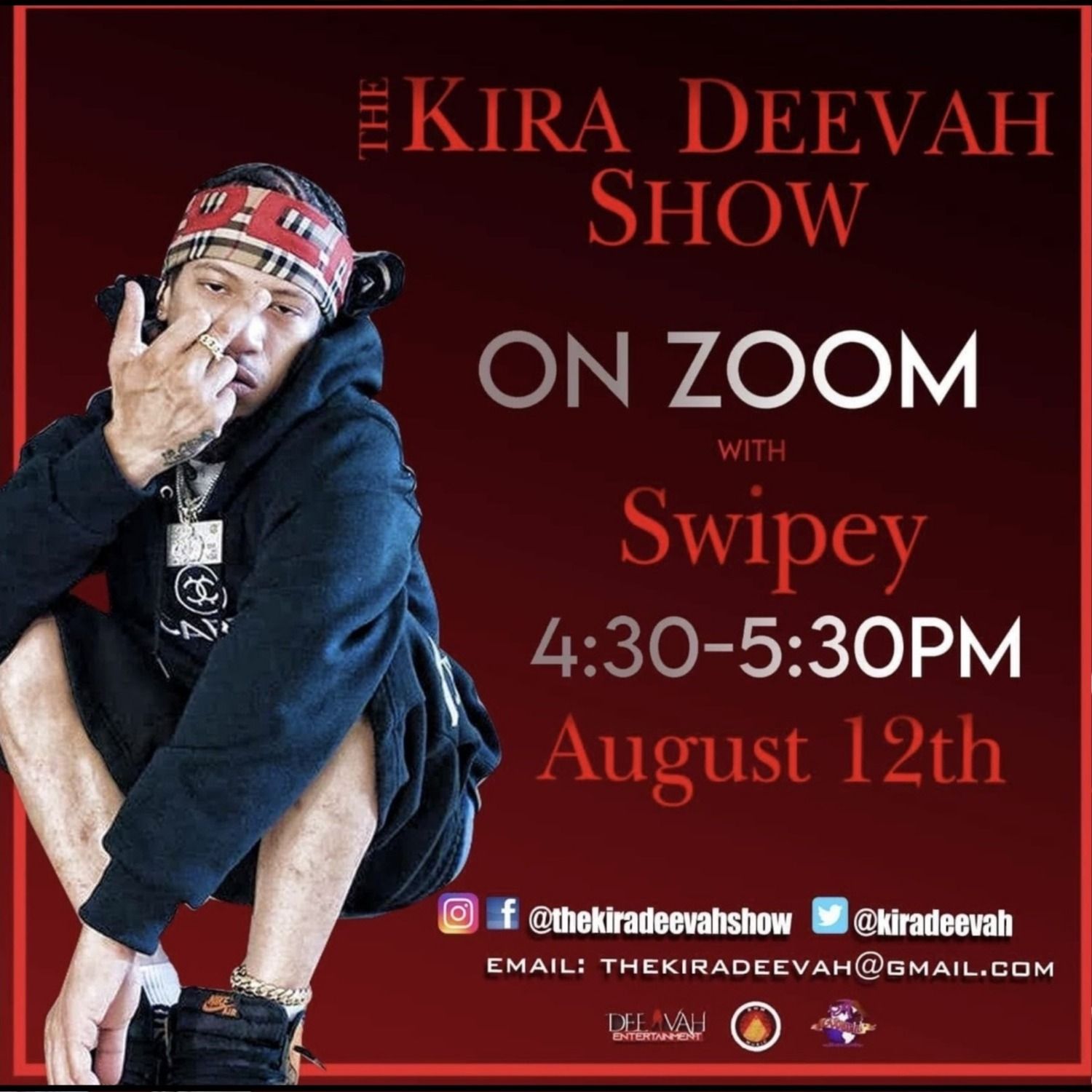 Kira Deevah Interviews Mr Swipey