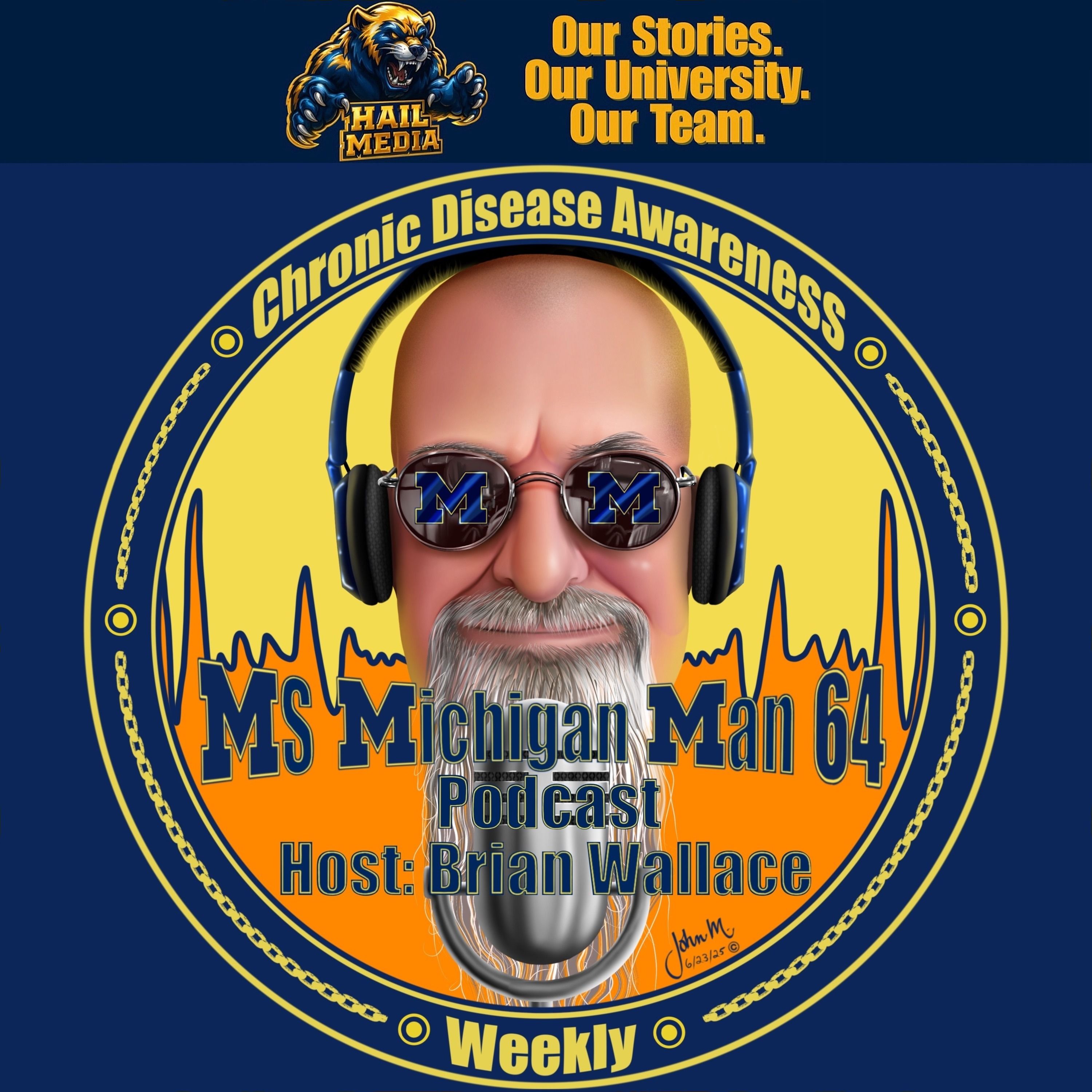 MS Michigan Man 64 Podcast