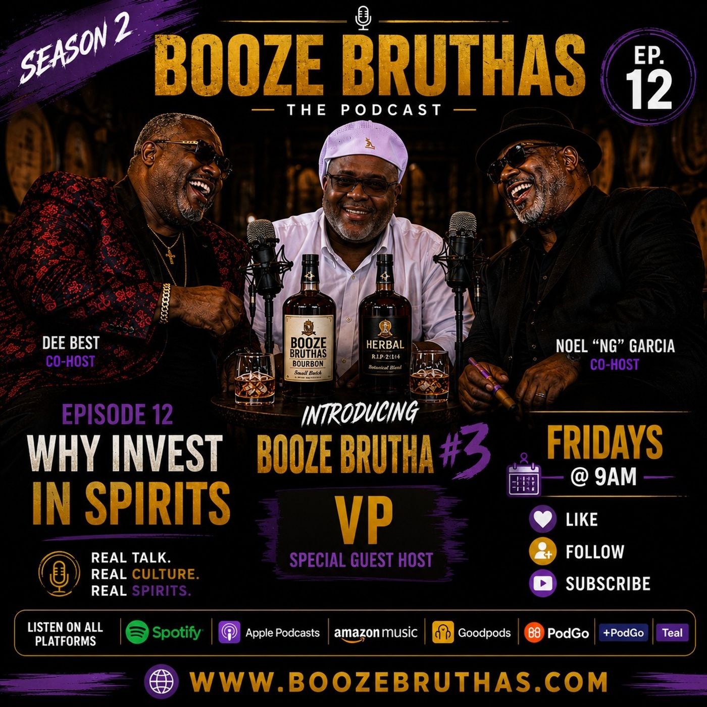 Episode 12: WHY INVEST IN SPIRITS episode artwork
