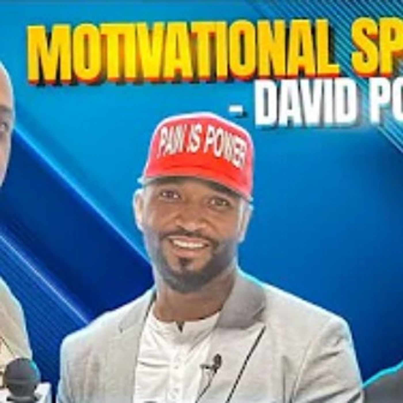 UNLEASHING THE POWER WITHIN- DAVID POWER TALK episode artwork