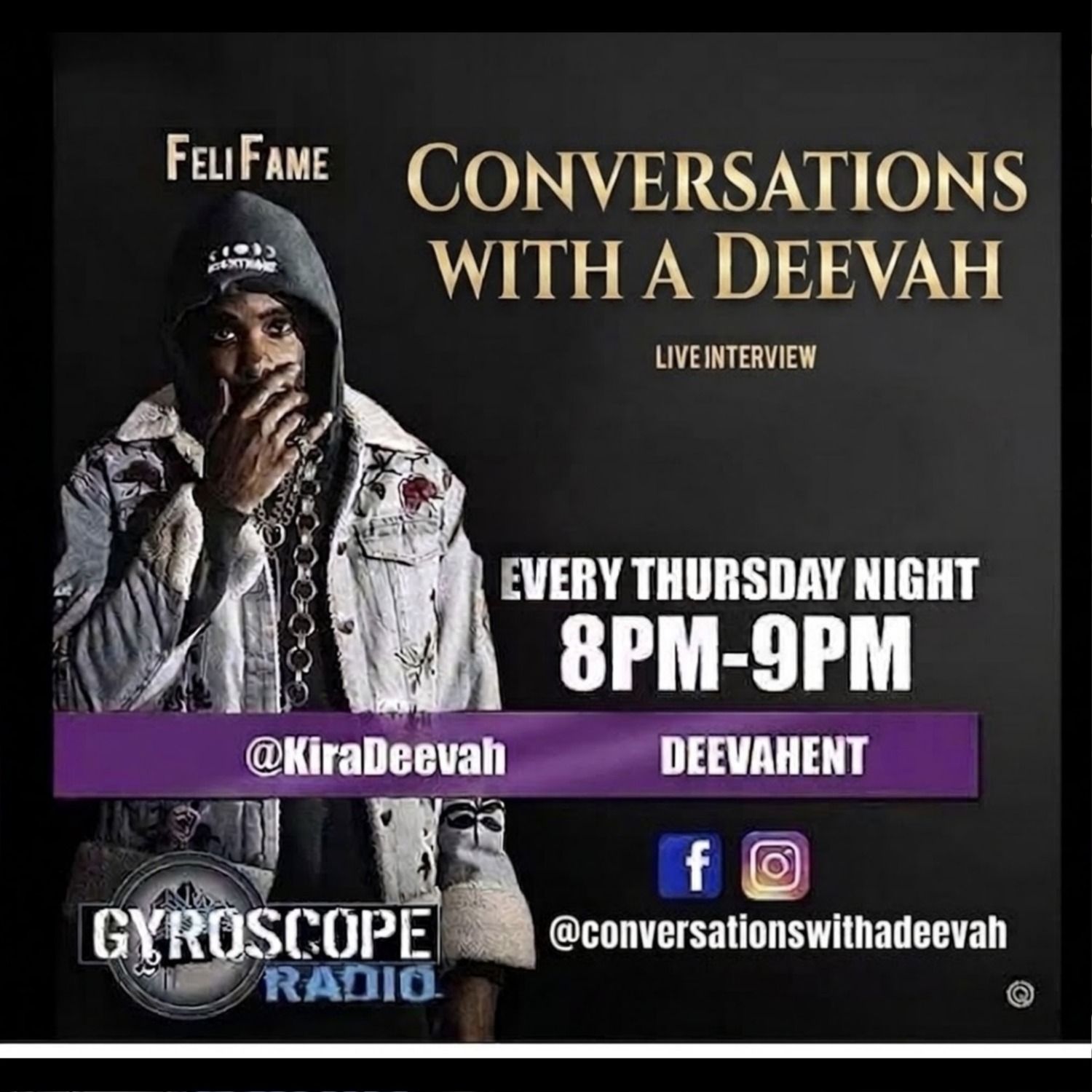 Kira DeeVah Interviews Feli Fame | The Music, The Journey & What’s Next 🔥  SEO DESCRIPTION: