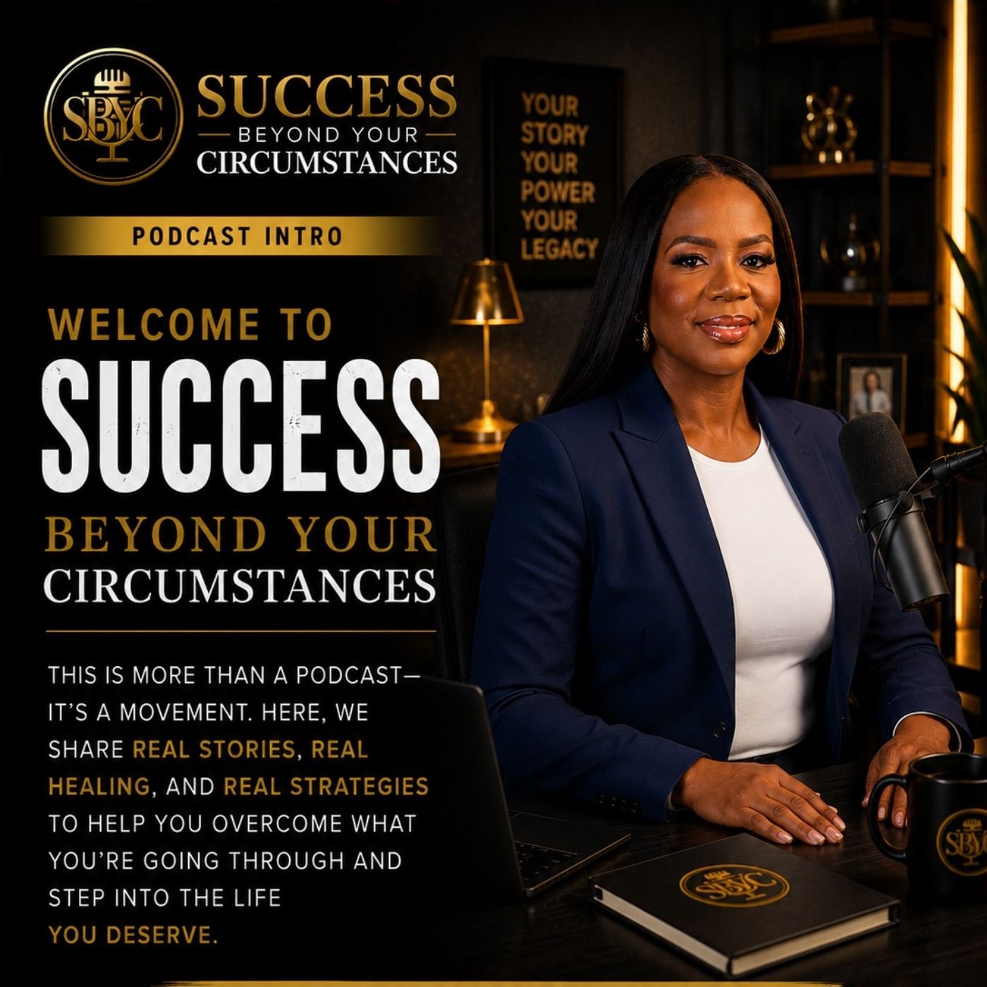 Your circumstances are part of your story—not the end of it.