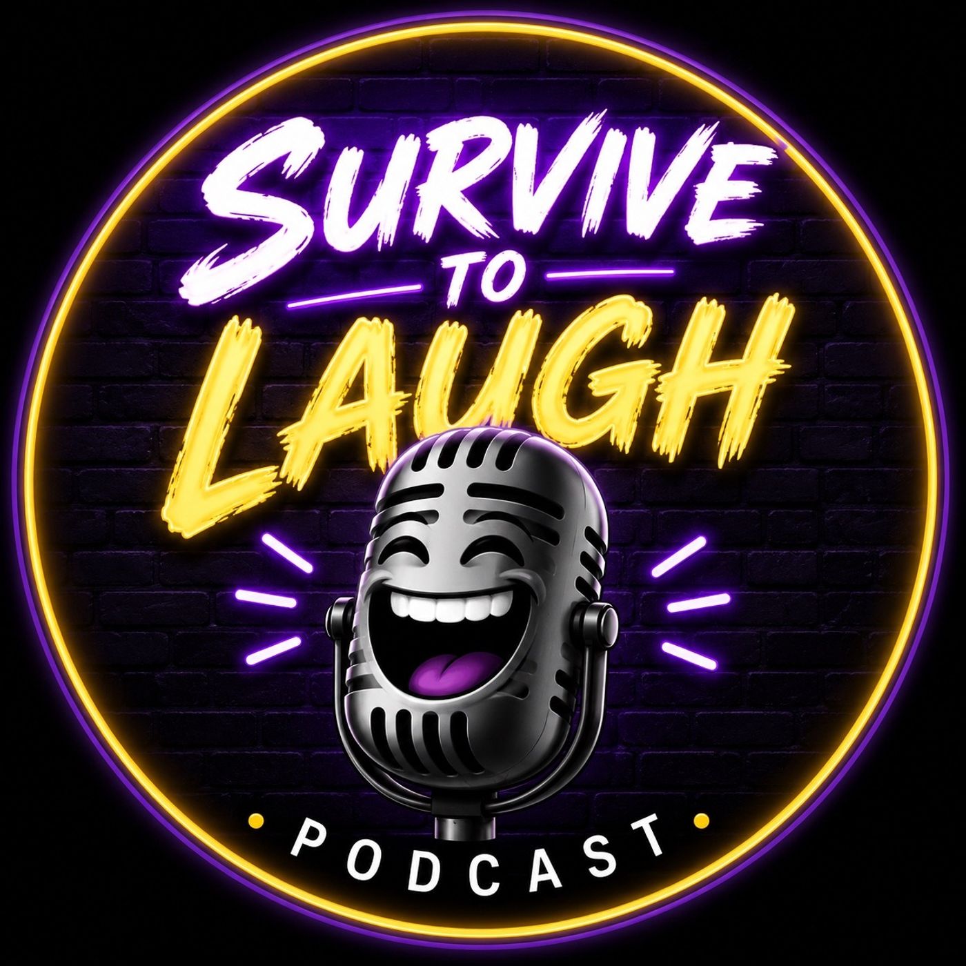 Survive to Laugh #5 - Michelle Zacarias episode artwork