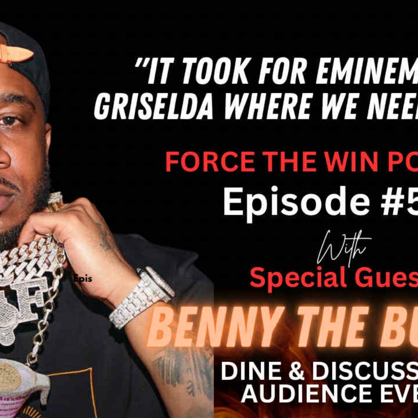 FORCE THE WIN PODCAST EPISODE #58 WITH SPECIAL GUEST episode artwork