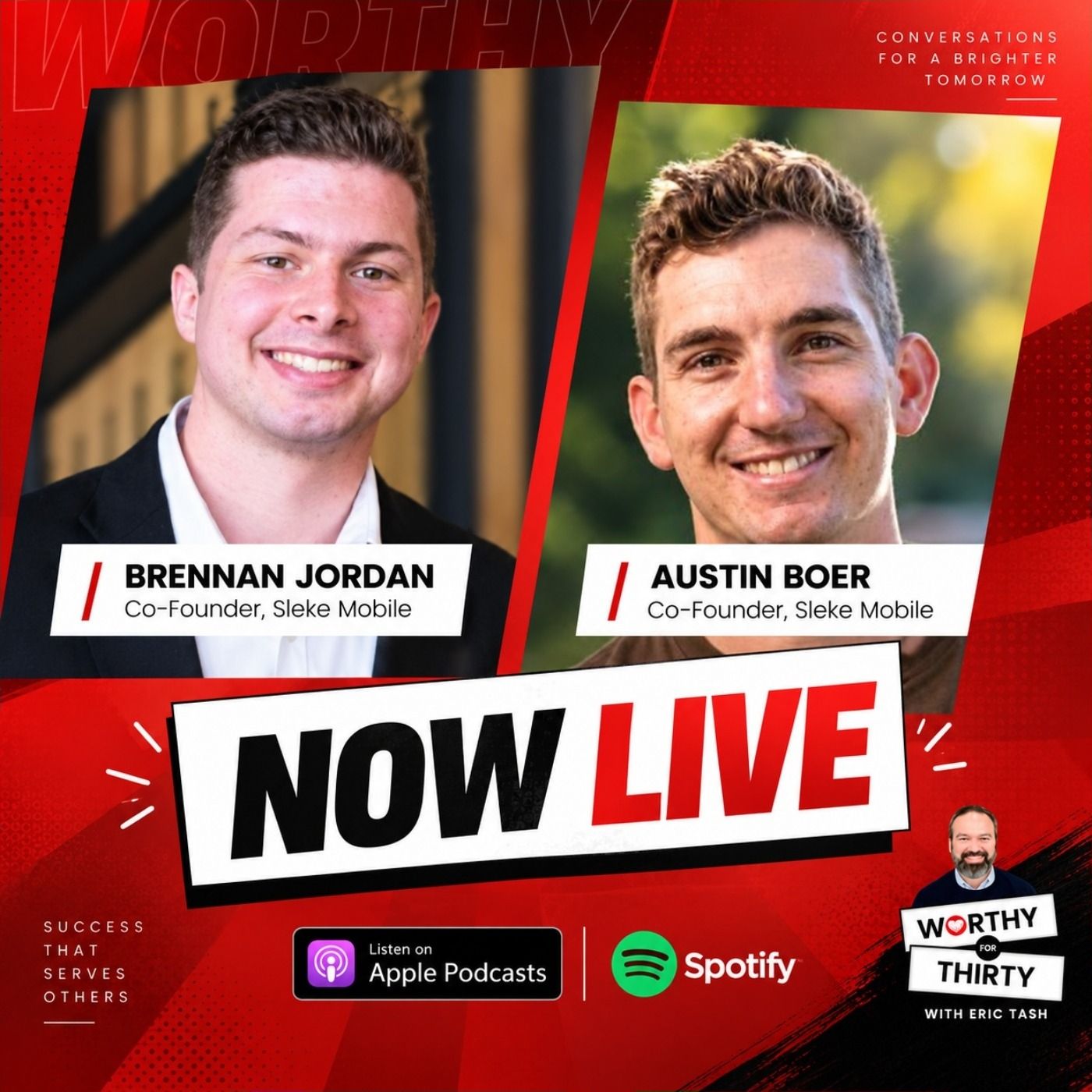The Anti-Addictive Smartphone: Sleke Founders Austin Boer & Brennan Jordan on Digital Minimalism and Reclaiming Your Time