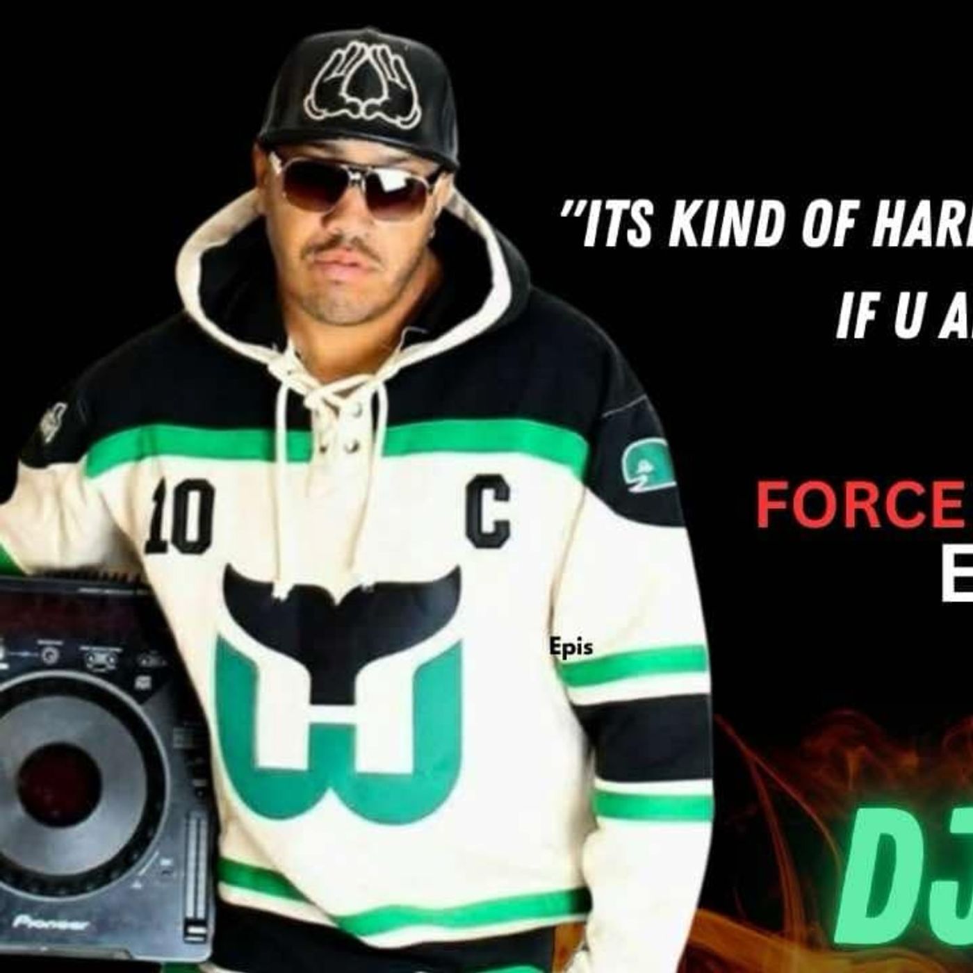 FORCE THE WIN PODCAST EPISODE #48 WITH SPECIAL GUEST DJ BINK B episode artwork