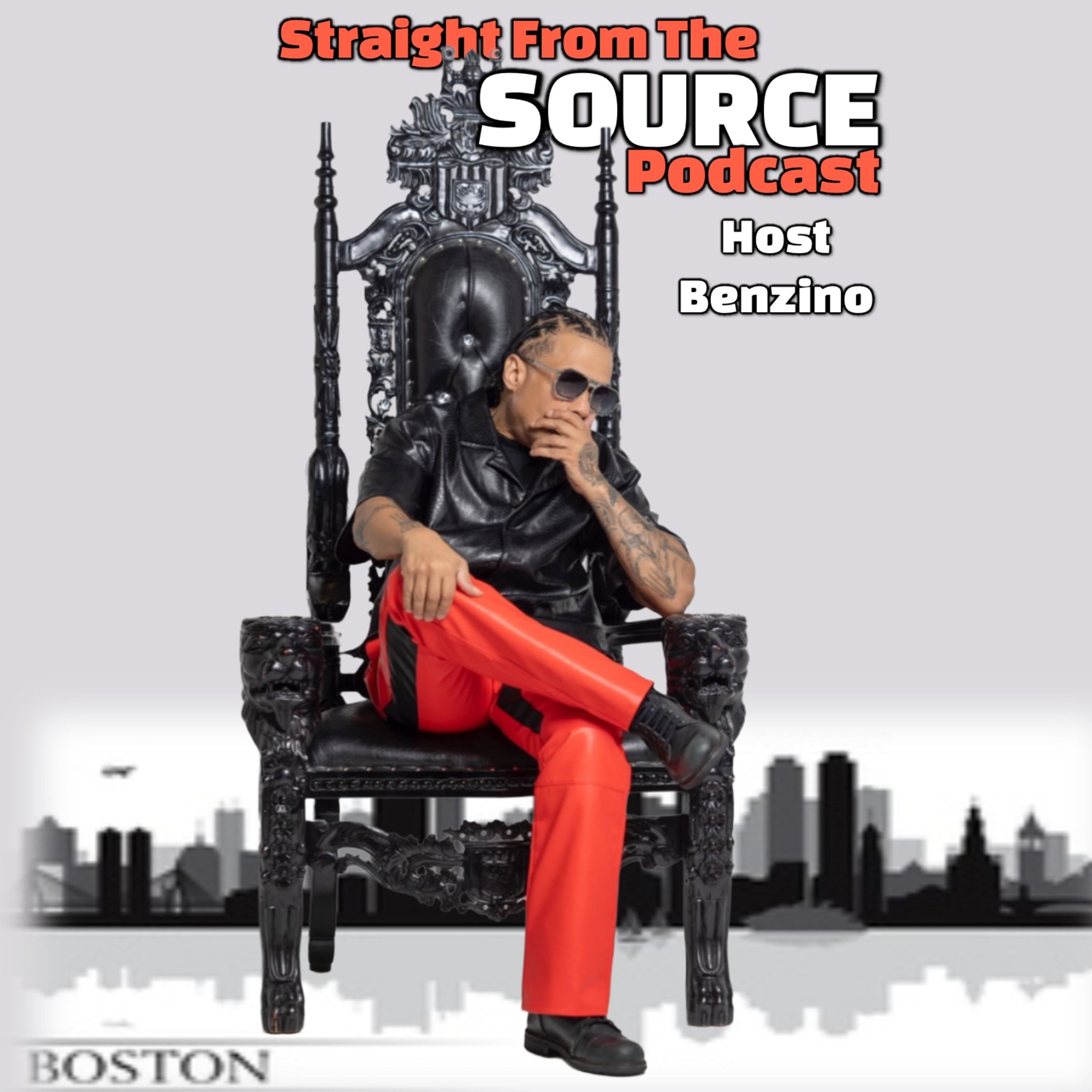 Straight From The Source Episode 1 - Benzino episode artwork