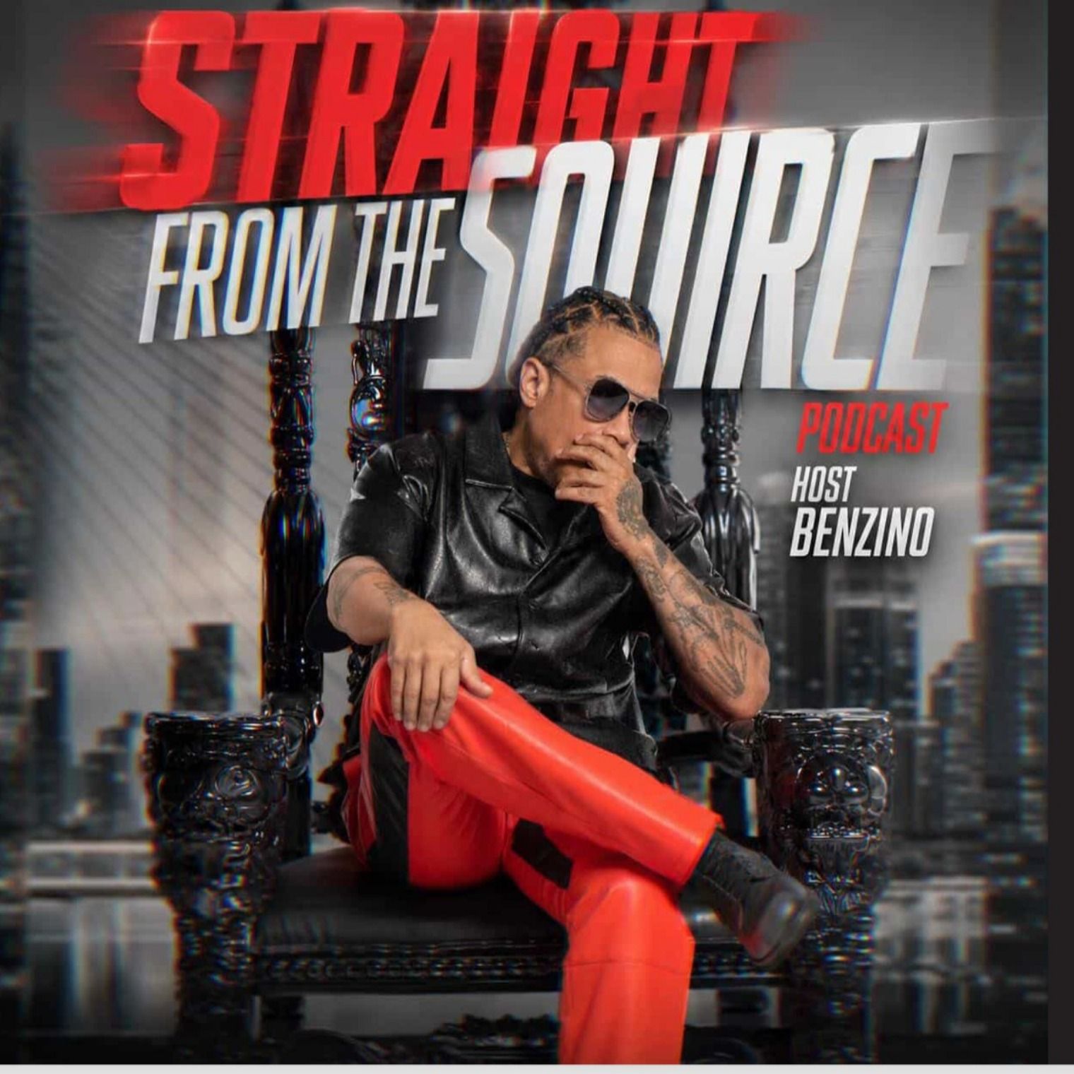 Straight From The Source Episode #7 - Benzino goes all in, no filter, unpacking the hottest topics: Michelle Obama, wild Trump Megas disrespect, Joe Rogan, and Dana White. episode artwork