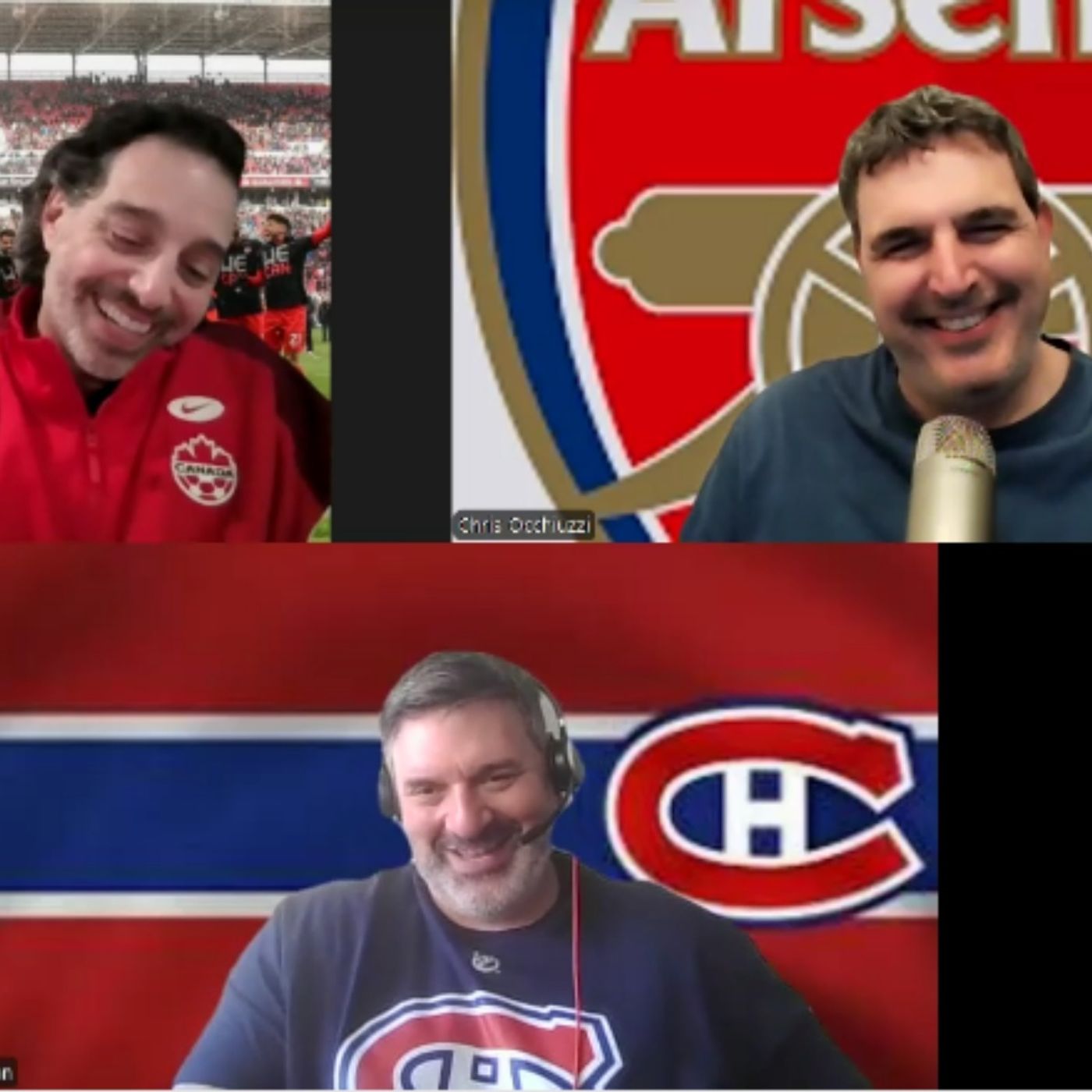 NBA and NHL Conference Finals Set, Arsenal crowned, Team Canada Soccer Missing Something, Reaction from Messi in Toronto, and much more! episode artwork