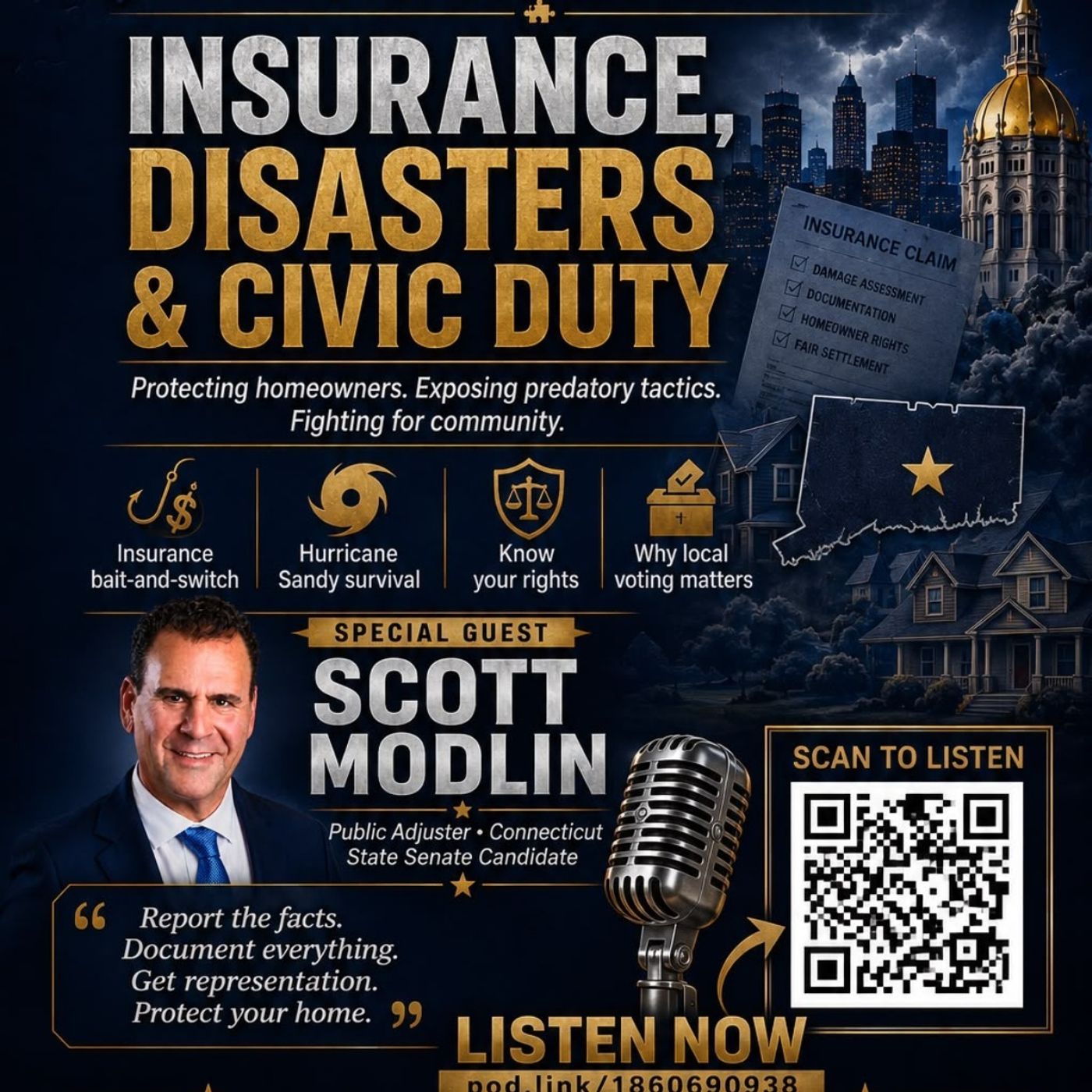 The People's HERO: Scott Modlin for SENATE episode artwork
