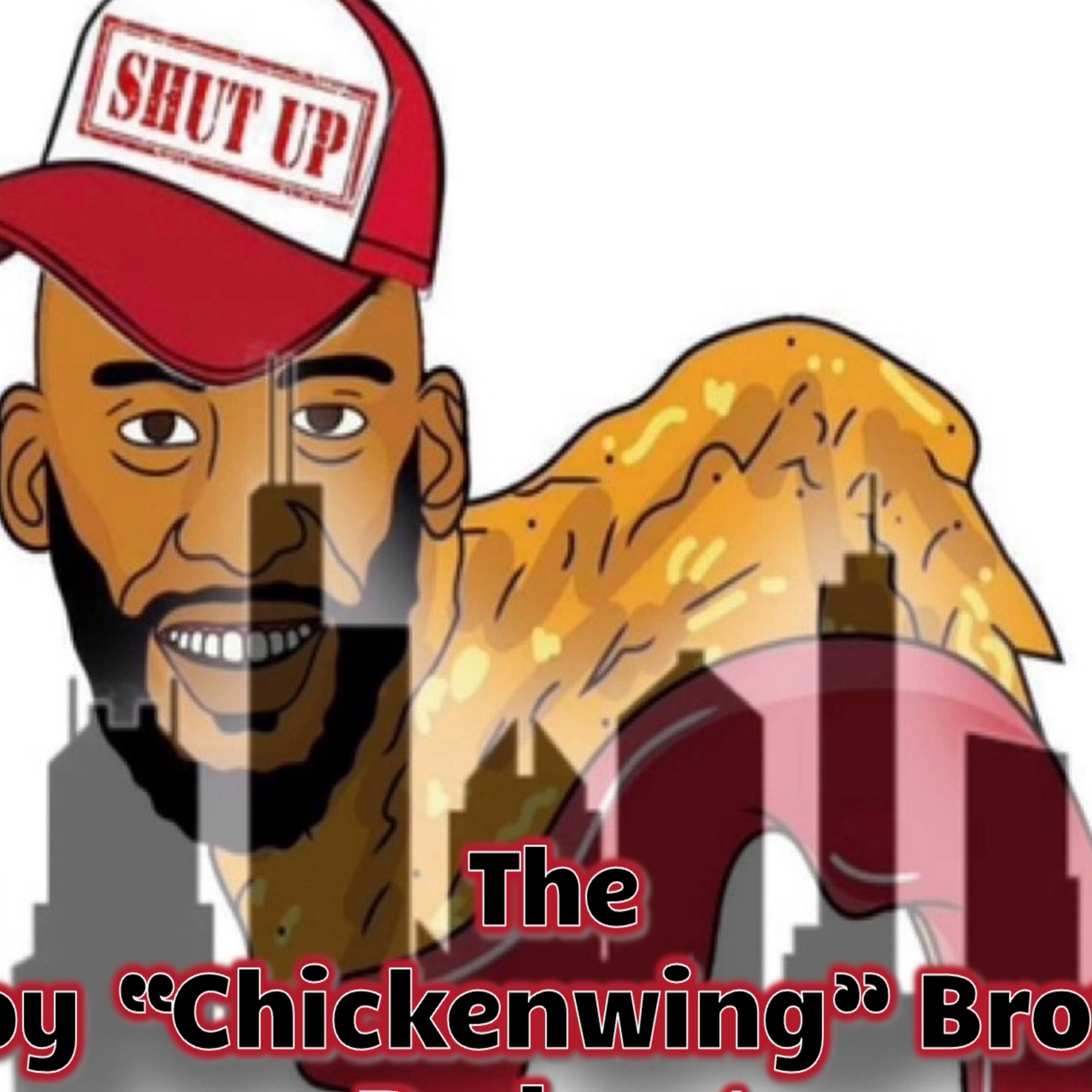 Episode 1 of Troy" Chickenwing" Brown Podcast Guest on Survive to Laugh with Kyle Harvey episode artwork