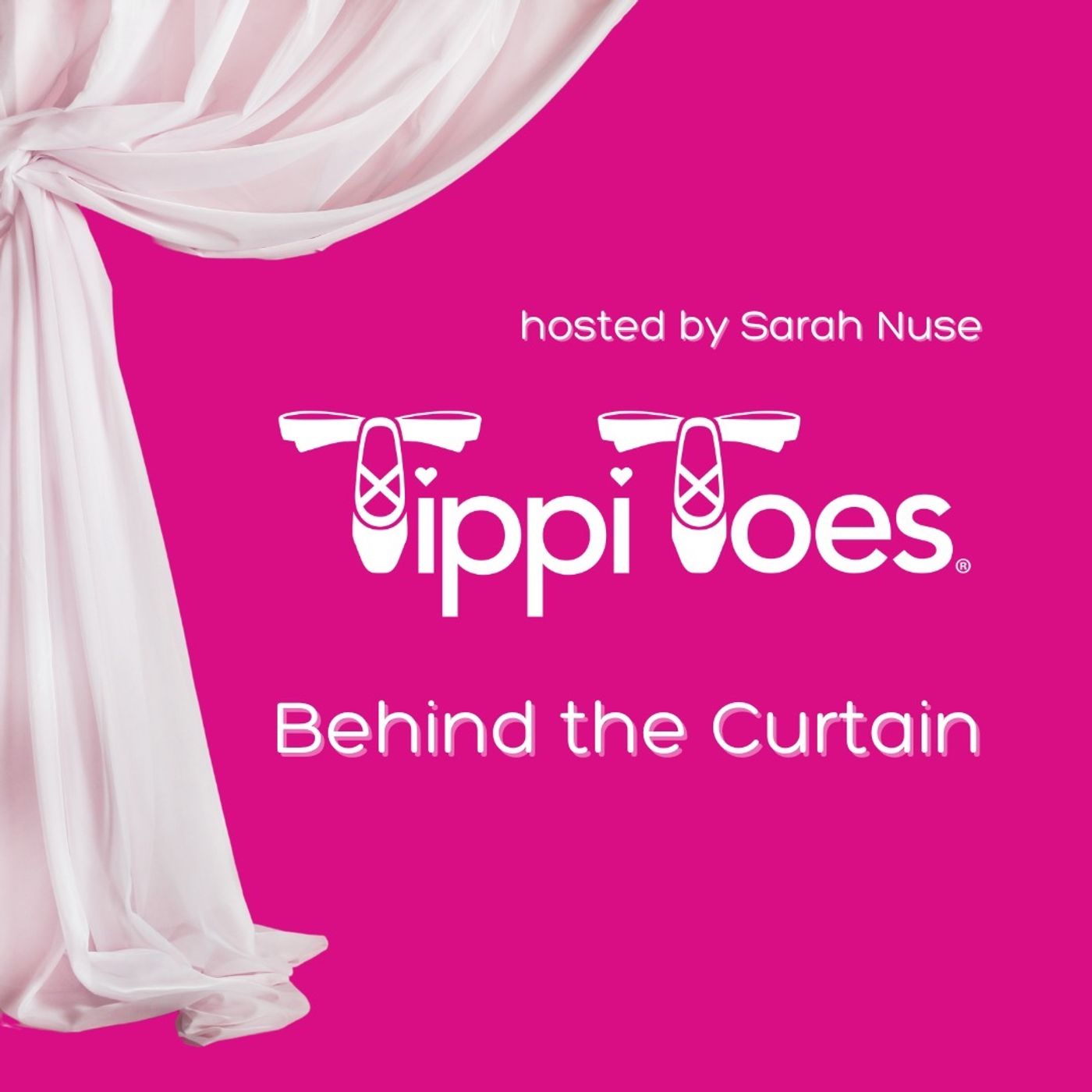 Tippi Toes: Behind the Curtain cover art
