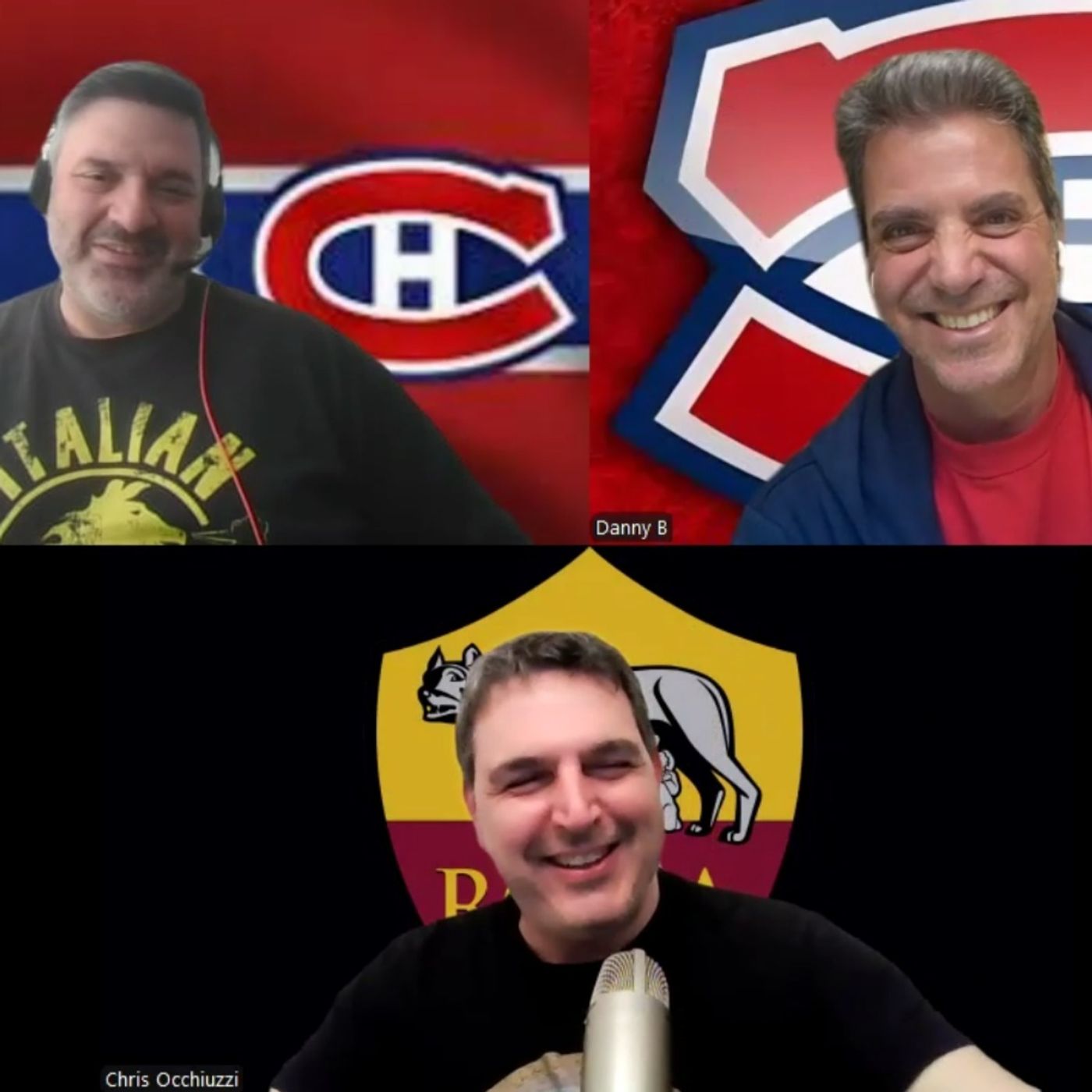 The host celebrates AS Roma's fantastic finish (men and women), F1 Canada reactions, French Open, plus NHL and NBA conference finals. episode artwork