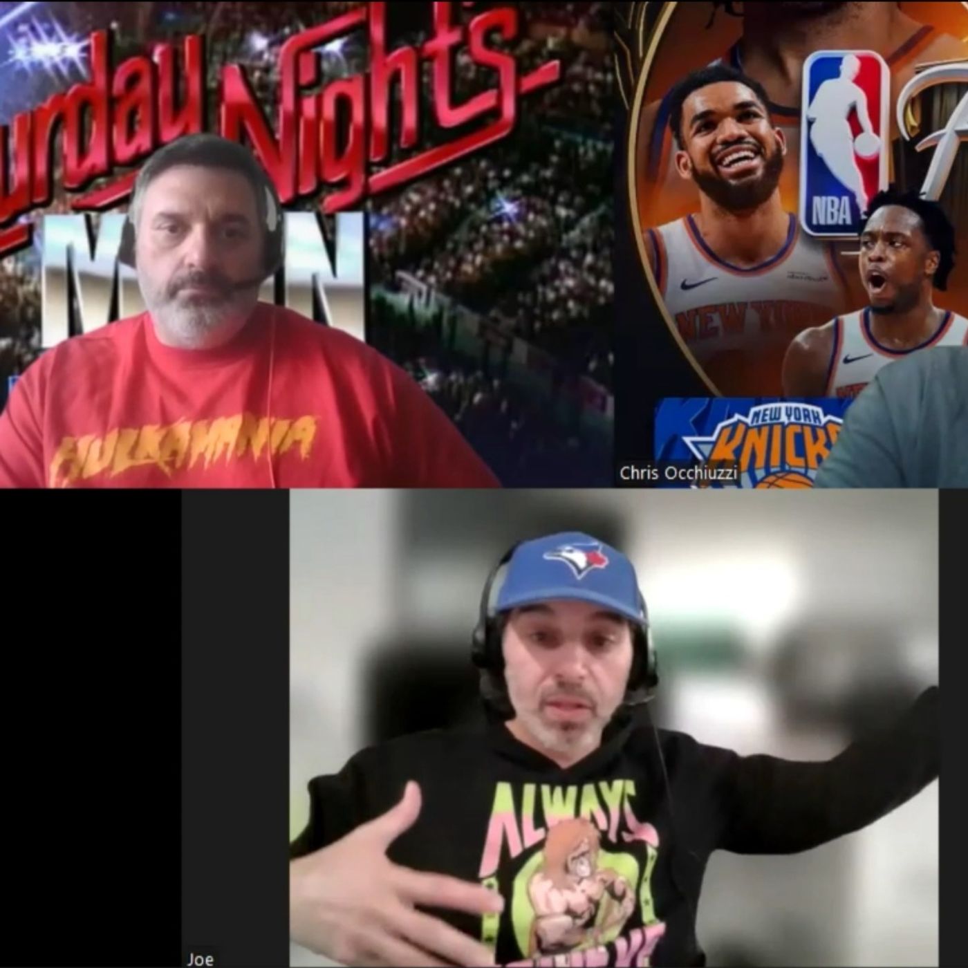 Cheering for the Knicks, NBA analysis with James G, NHL's boring Stanley Cup final, Italian tennis at the French Open, and much more! episode artwork