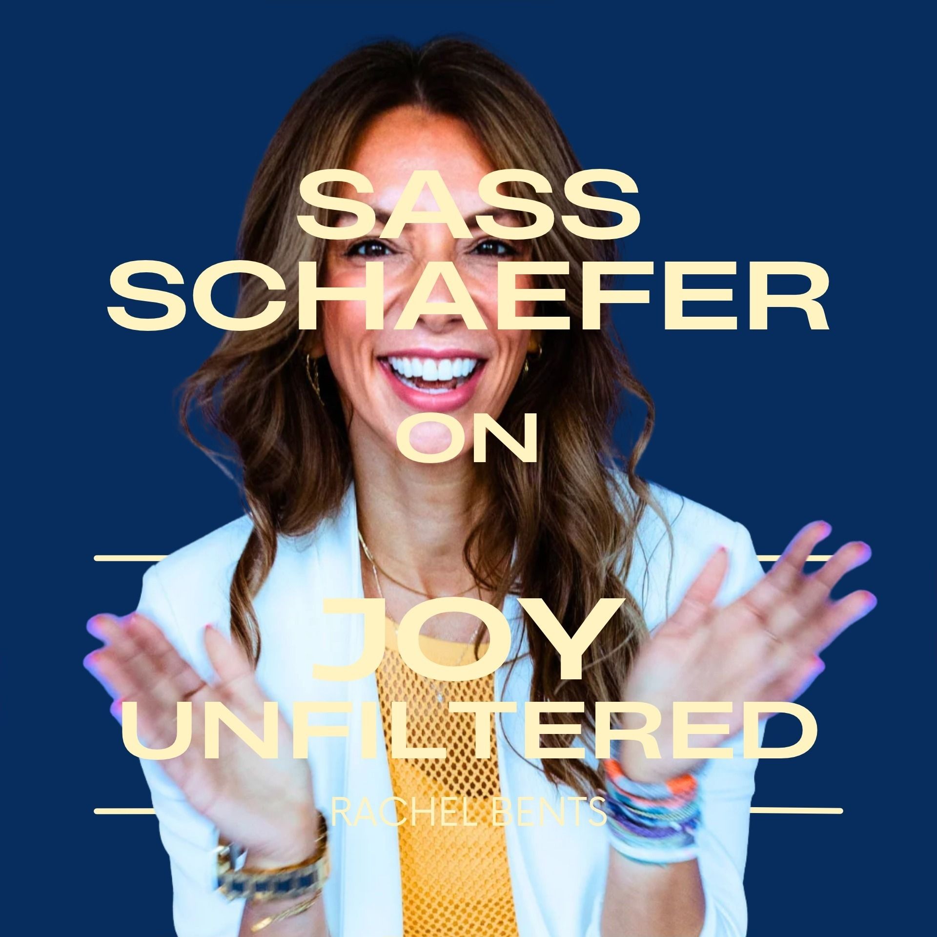 Season 2, Episode 12: How Do You Stay Positive When Life Falls Apart? | Finding Joy with Sass Schaeffer