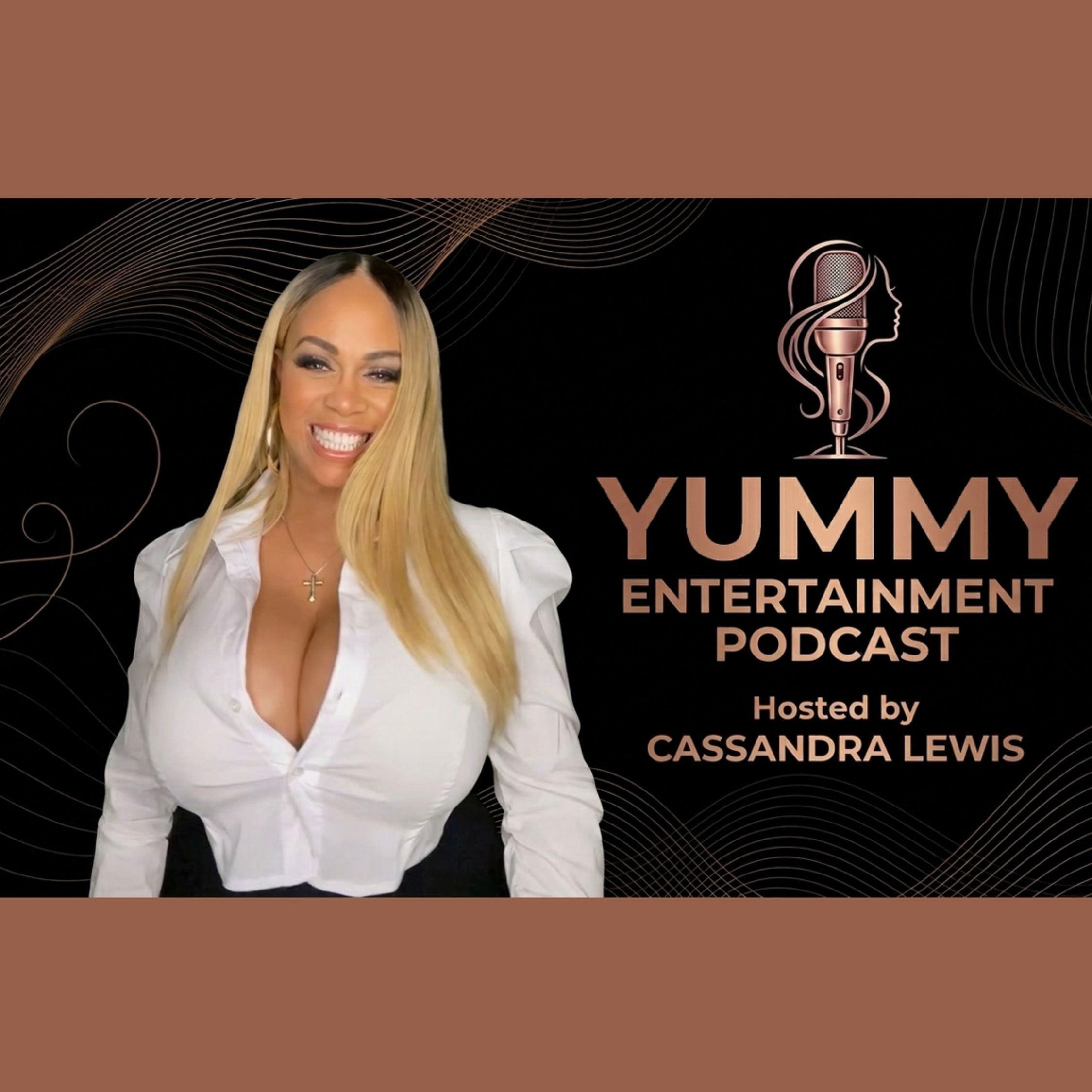 Yummy Entertainment Podcast  - BOXING - Episode #11 - Yummy Entertainment Podcast turns up the energy with Part 2 featuring the bold, charismatic, and always entertaining Ms. Tina Colonna. episode artwork