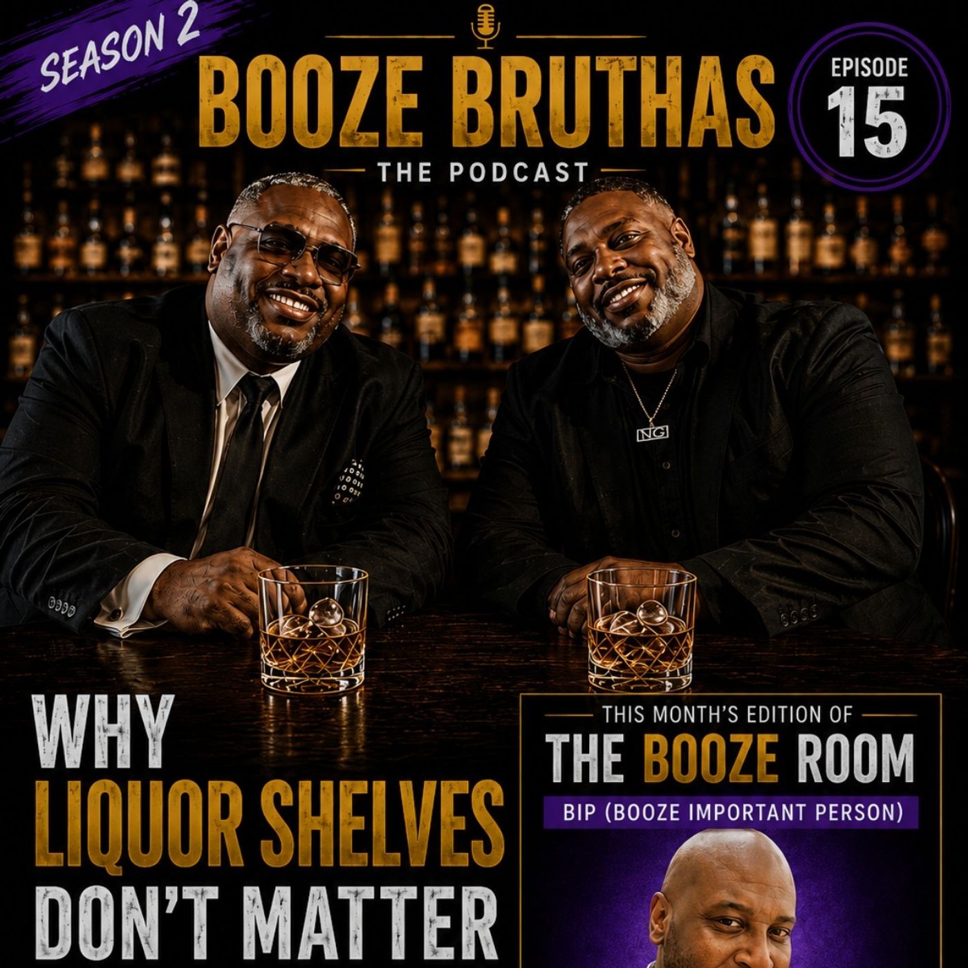 Episode 15: WHY LIQUOR SHELVES DON'T MATTER ANYMORE episode artwork
