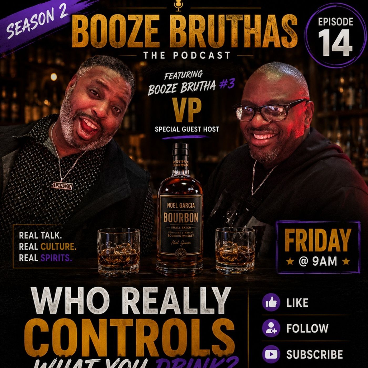 Episode 14: WHO REALLY CONTROLS WHAT YOU DRINK? episode artwork