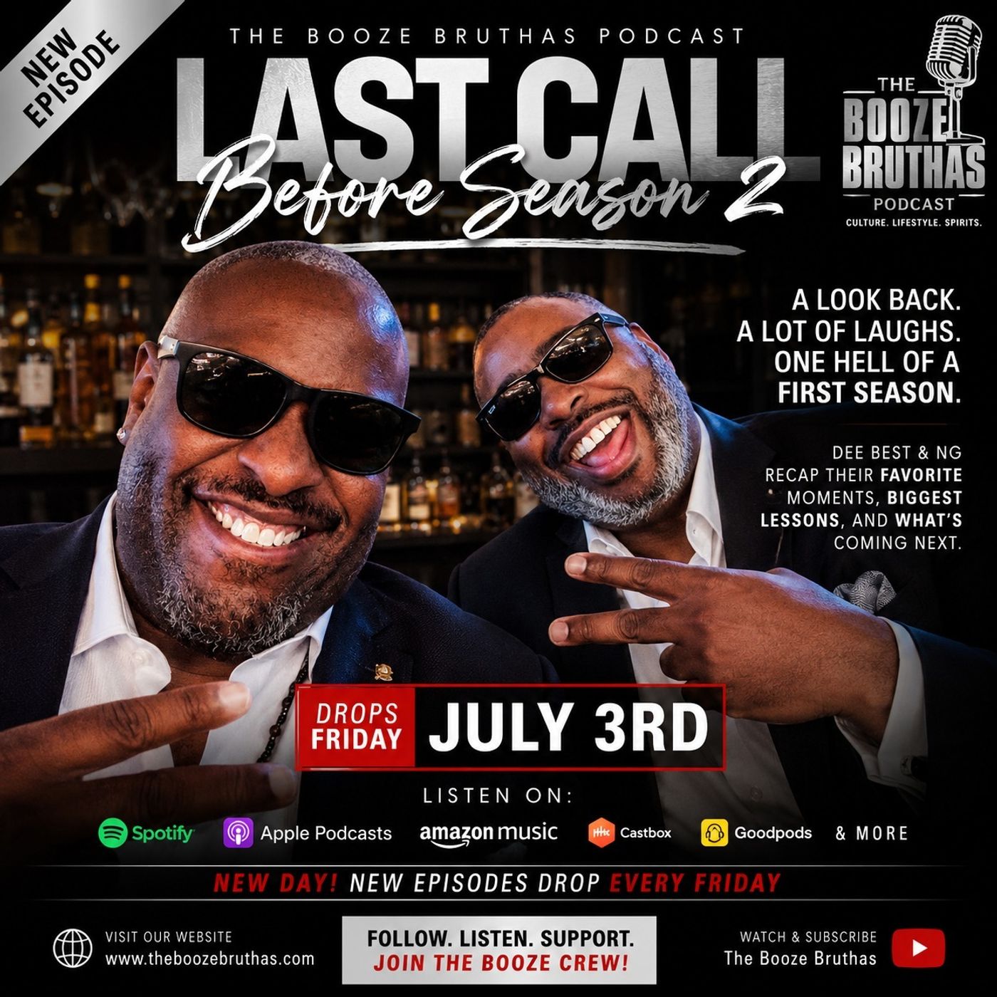LAST CALL:SEASON 1 RECAP episode artwork
