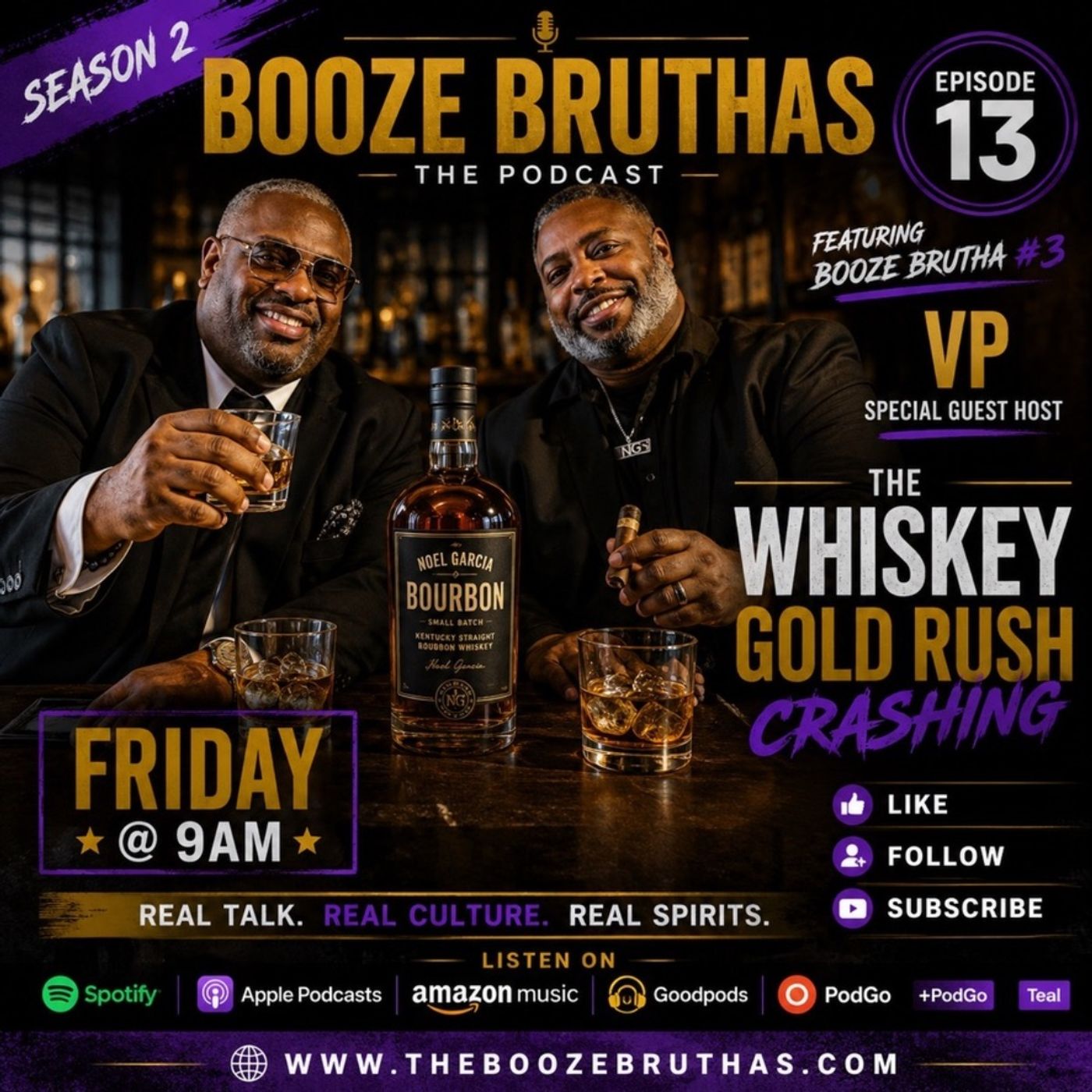 Episode 13: THE WHISKEY GOLD RUSH IS CRASHING episode artwork