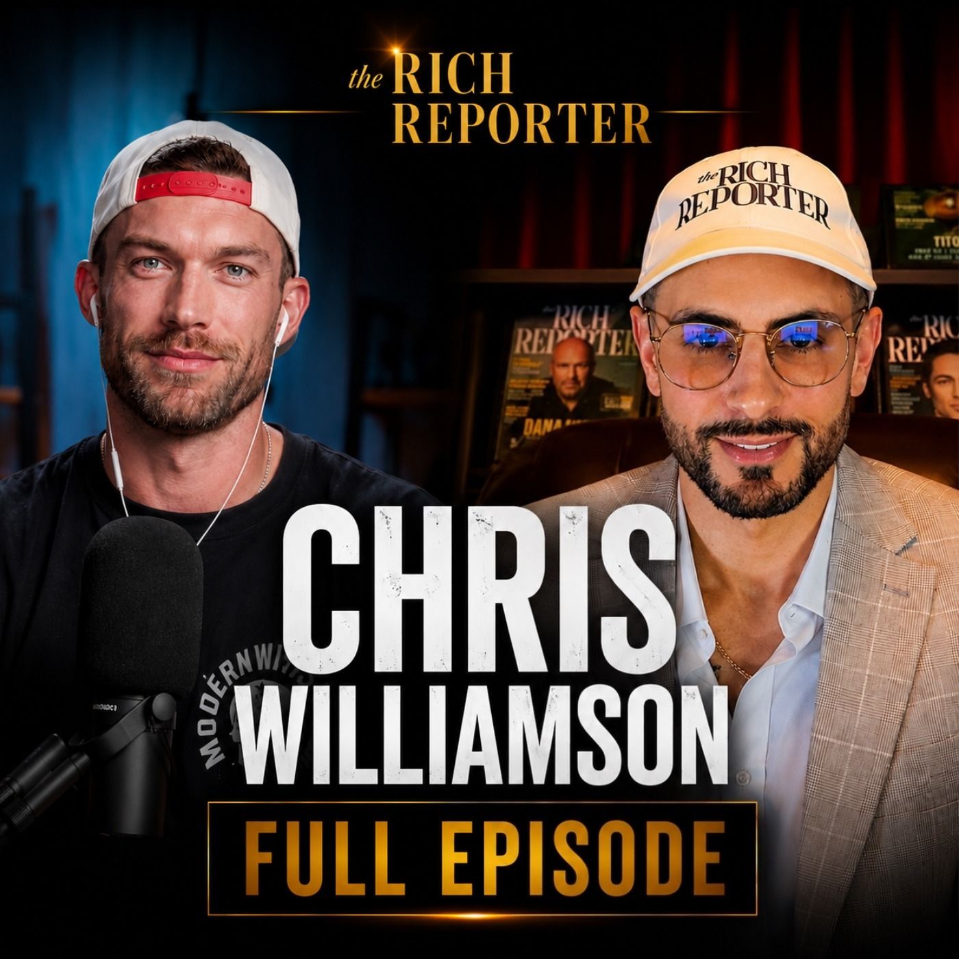 Chris Williamson On Joe Rogan's Podcast, Modern Marriages, Patterns Of High Earners And More episode artwork