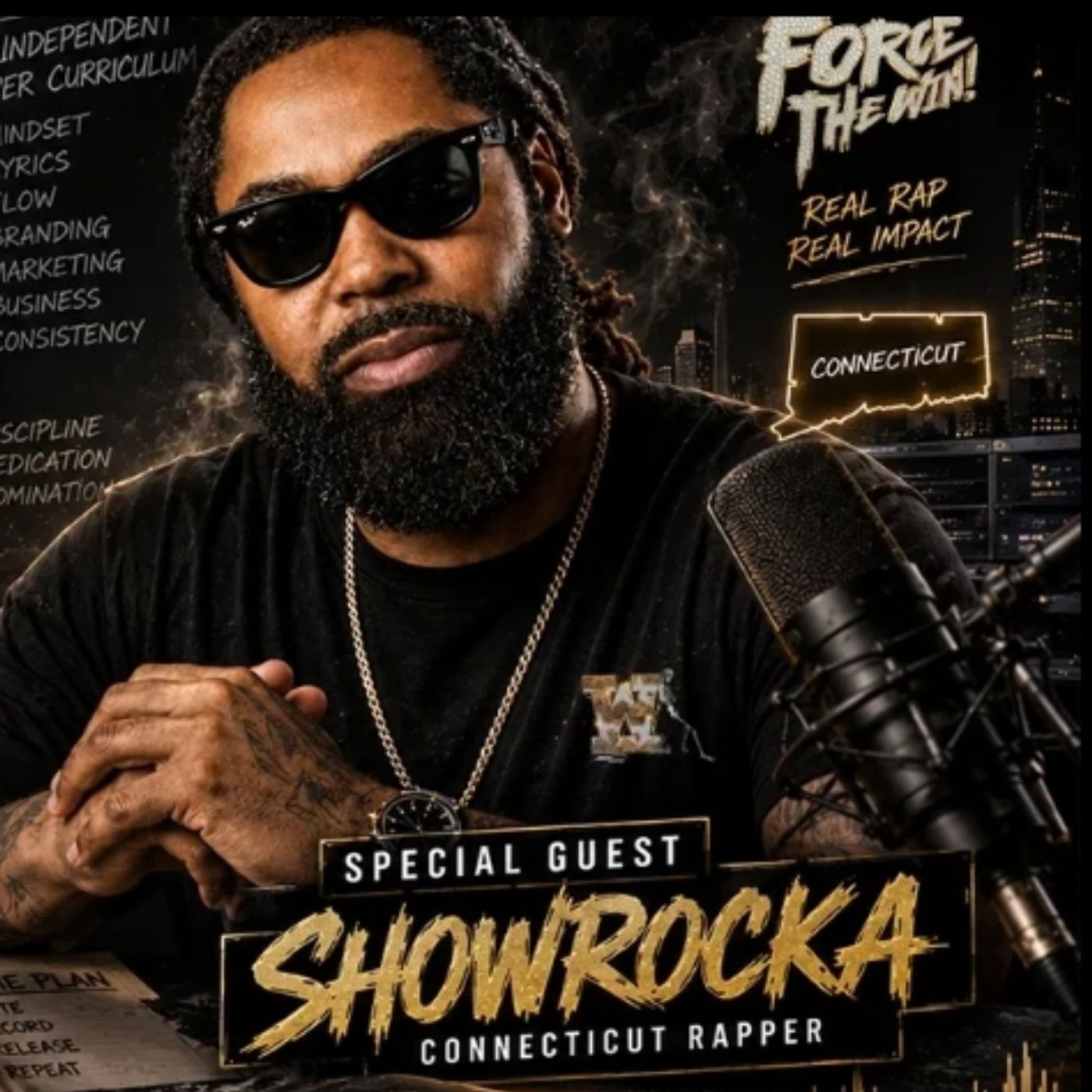FORCE THE WIN PODCAST EPISODE #71 WITH SPECIAL GUEST SHOWROCKA episode artwork