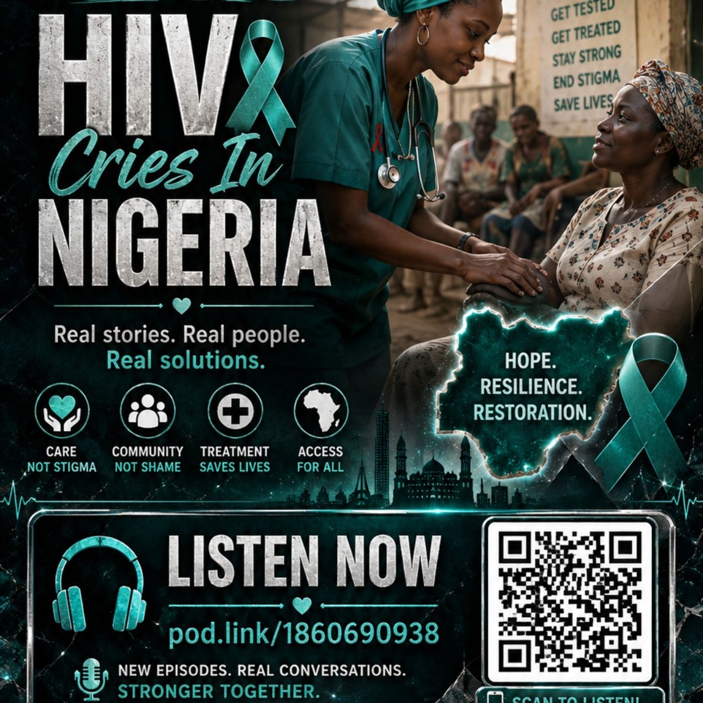 FAITH STIGMA SURVIVAL HIV BATTLE RECAST of Episode 21 episode artwork
