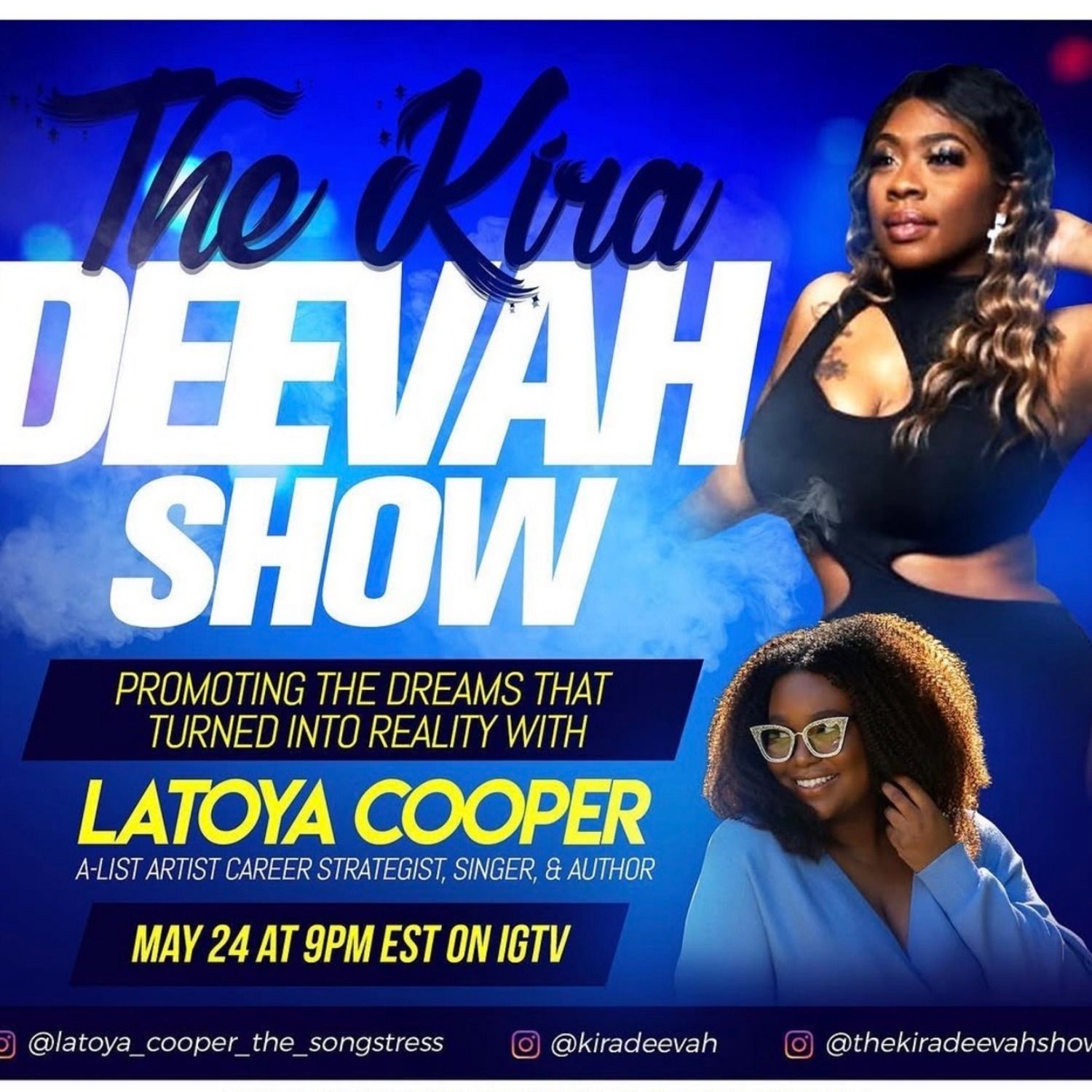 Kira DeeVah Interviews Latoya Cooper episode artwork