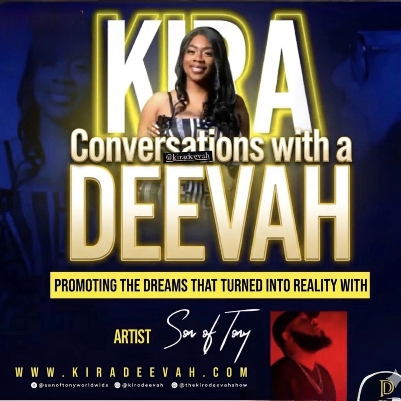 🎤 Kira DeeVah Interviews Son of Tony episode artwork