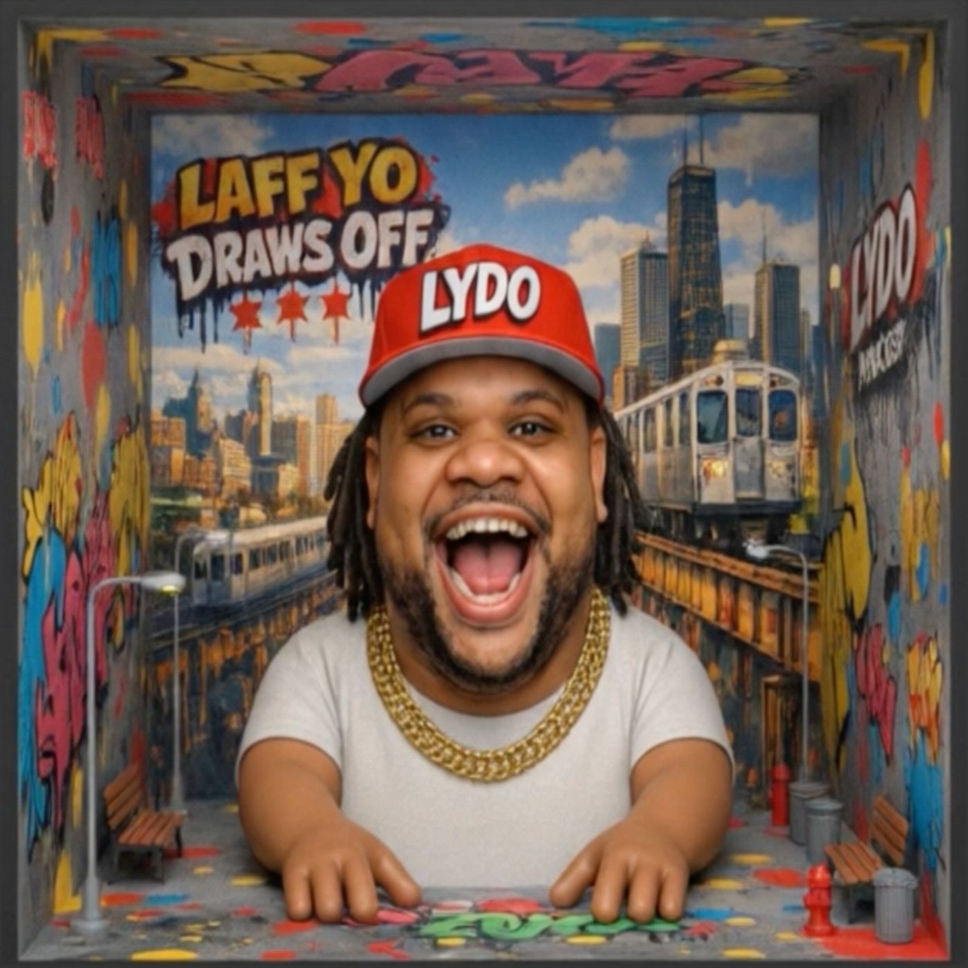 LAFF YO DRAWS OFF PODCAST