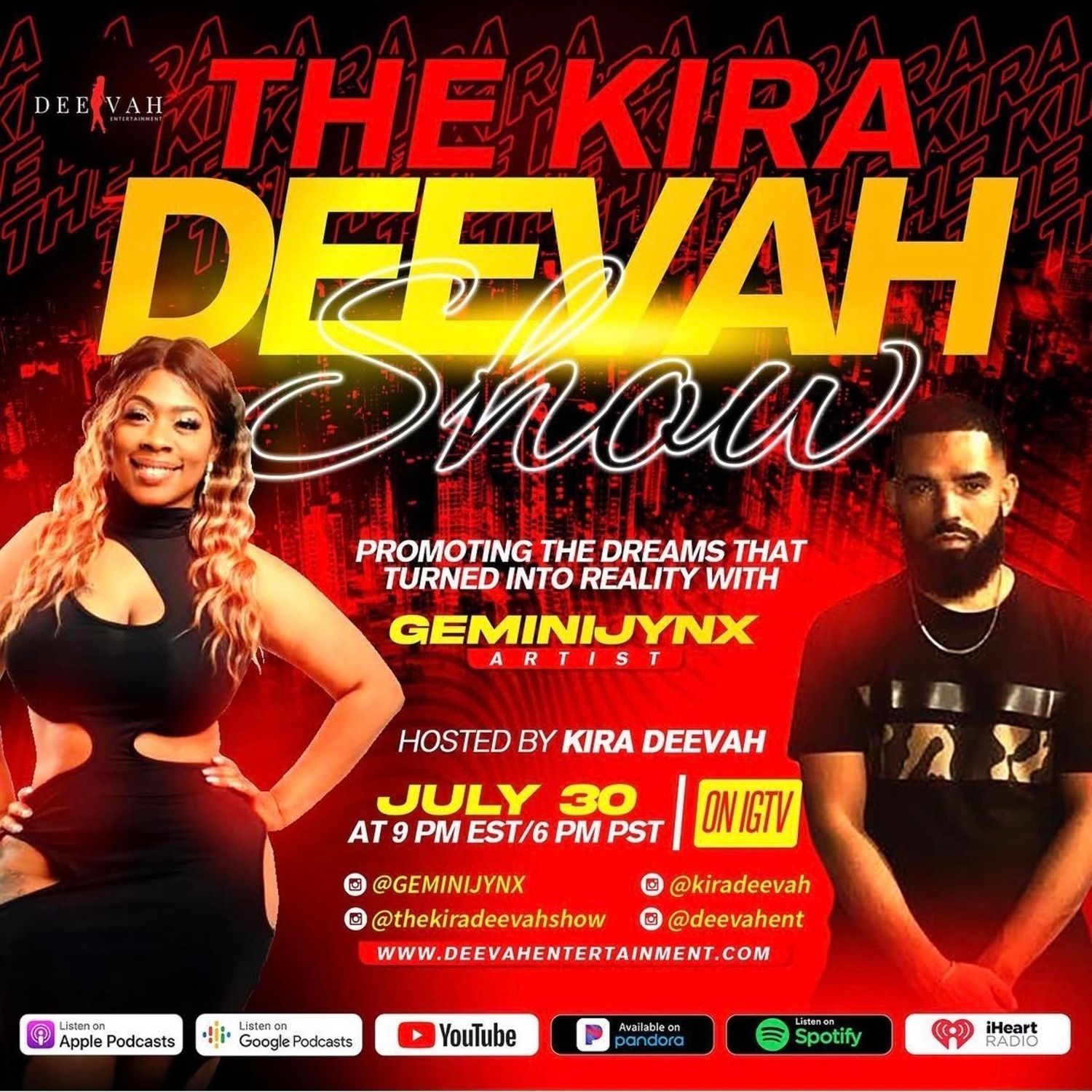 🎤 Kira DeeVah Interviews Gemini Jinx