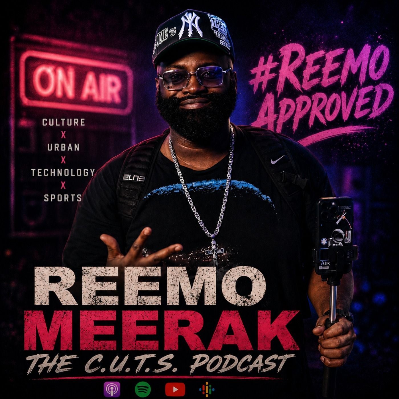 Reemo Meerak: The C.U.T.S. Podcast