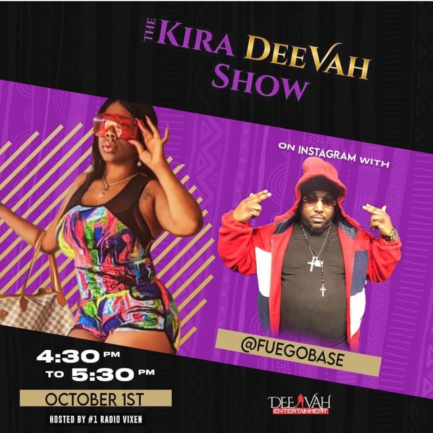 Kira DeeVah Interviews Fuego Base | The Story Behind the Grind episode artwork