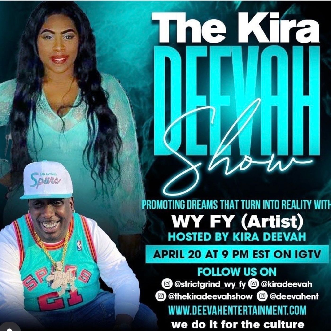 🎤 Kira DeeVah Interviews WYFY episode artwork
