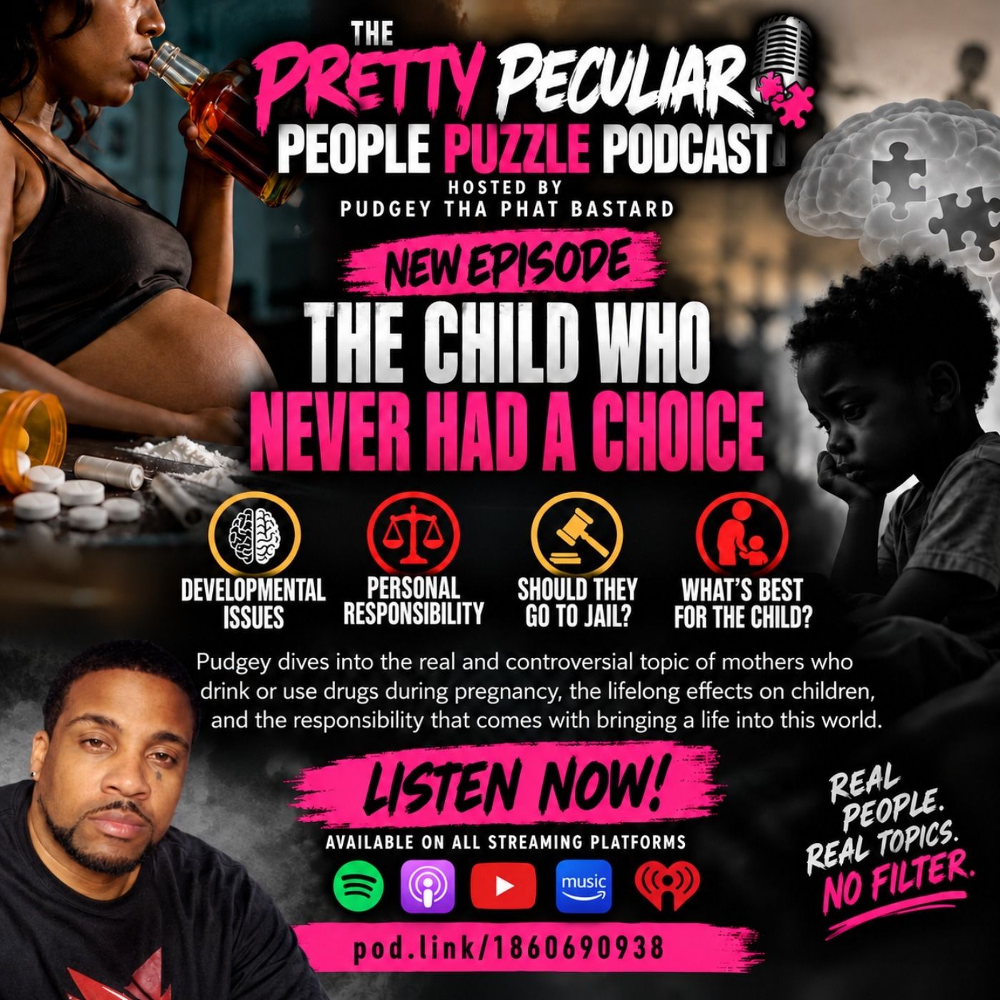 The Pretty Peculiar People Puzzle