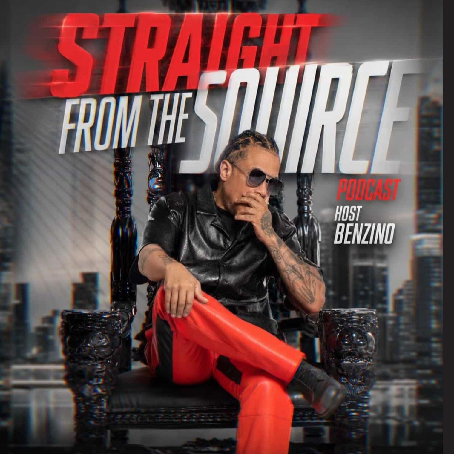 Straight From the Source Podcast podcast artwork