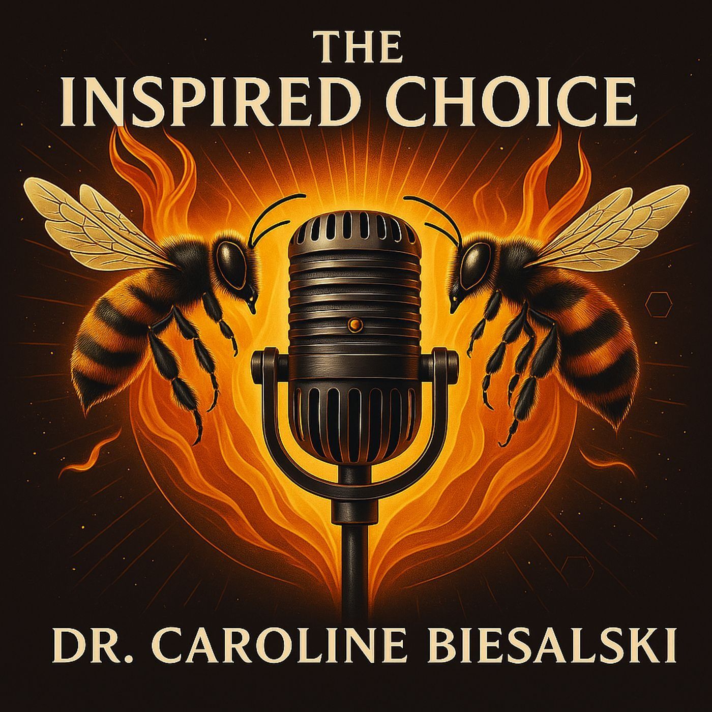 The Inspired Choice - The Conscious Founder's Path to Legacy podcast cover art